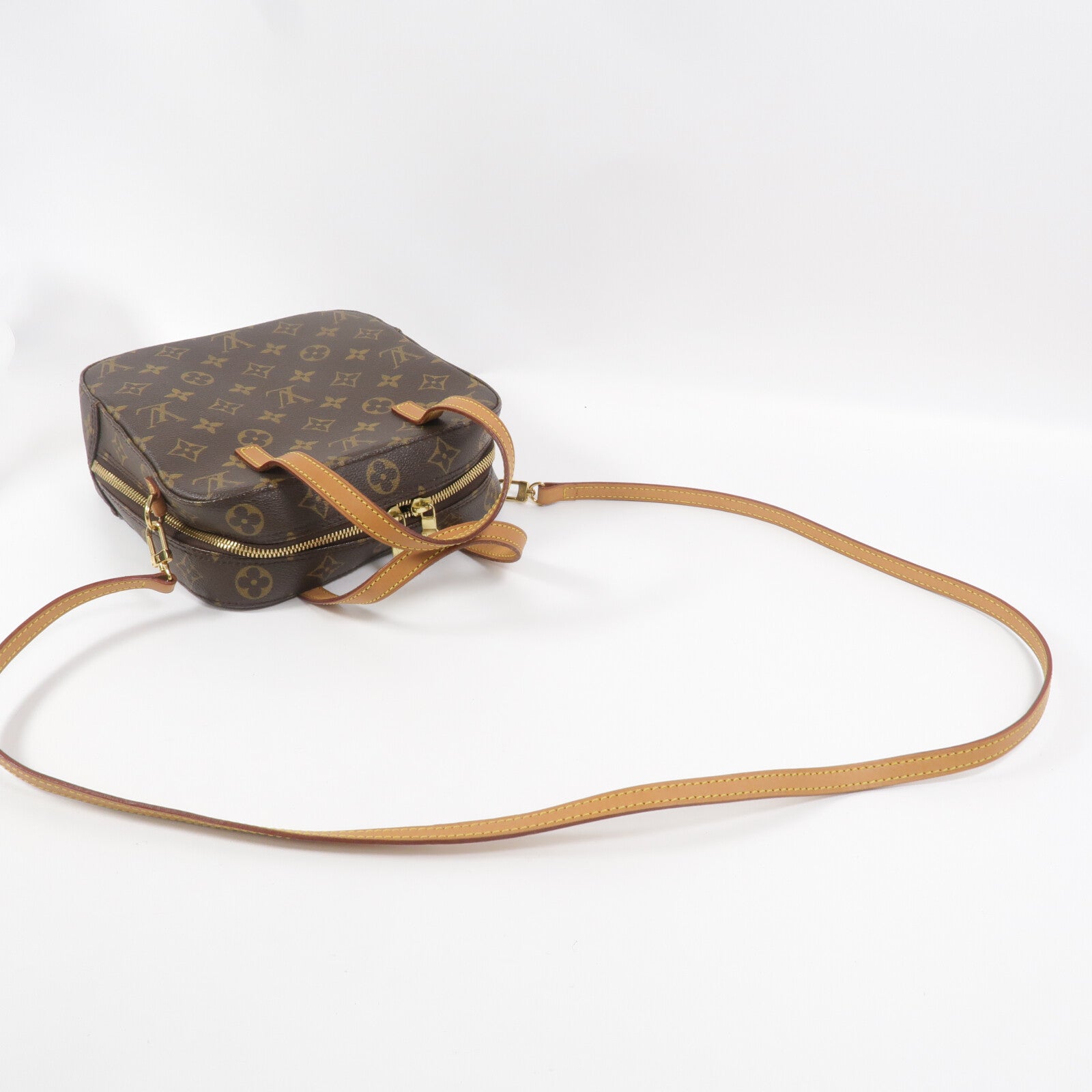 LOUIS VUITTON Monogram Spontini手挽肩背兩用袋