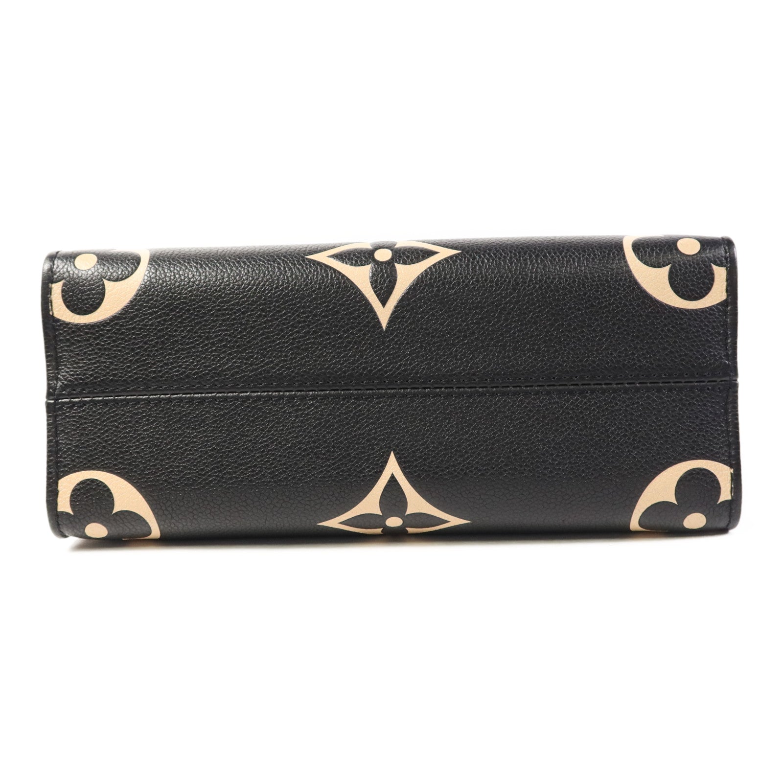 LOUIS VUITTON Monogram Empreinte On The Go PM金扣手挽肩背兩用袋