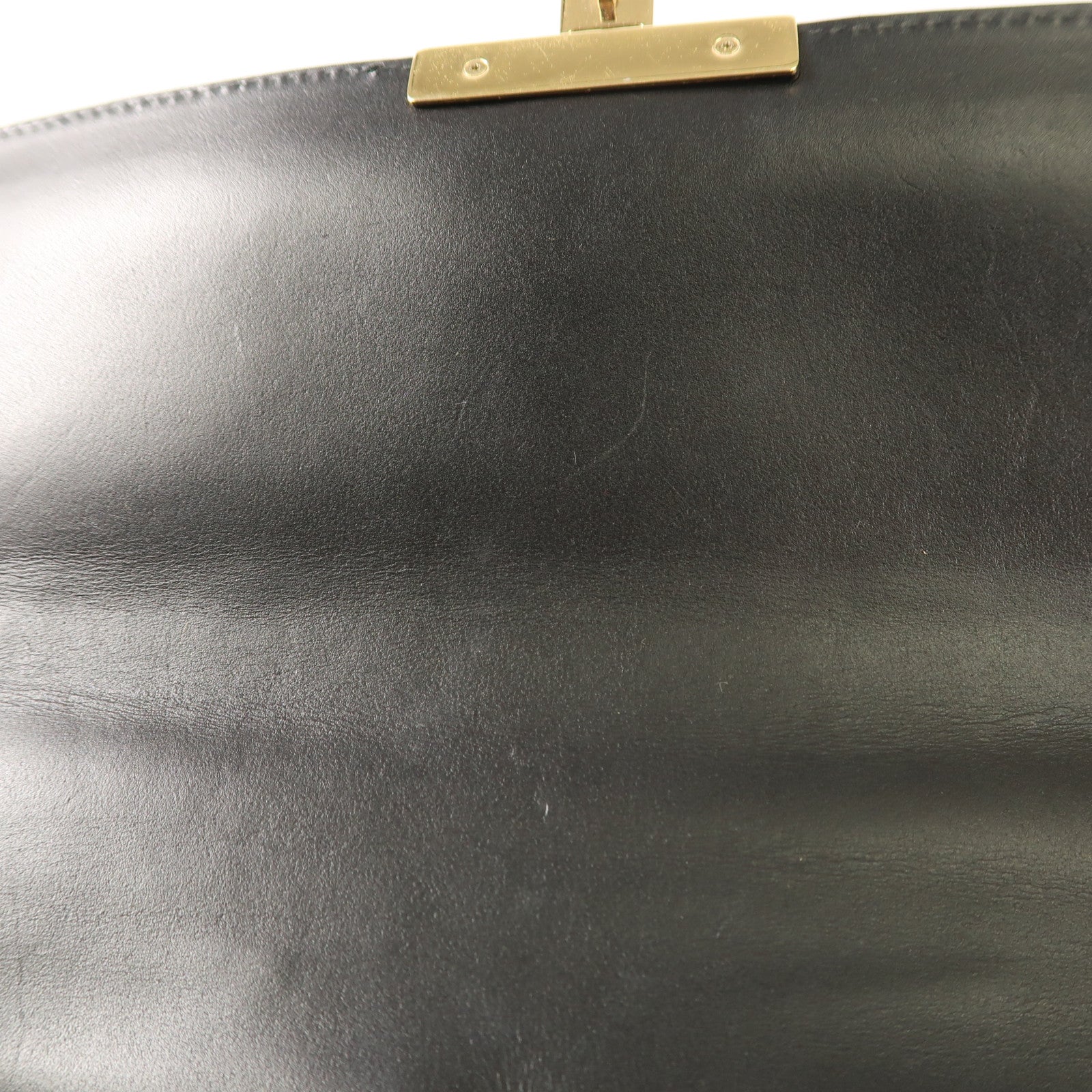 GUCCI 牛皮皮革Shoulder Bag金扣鏈帶肩背袋