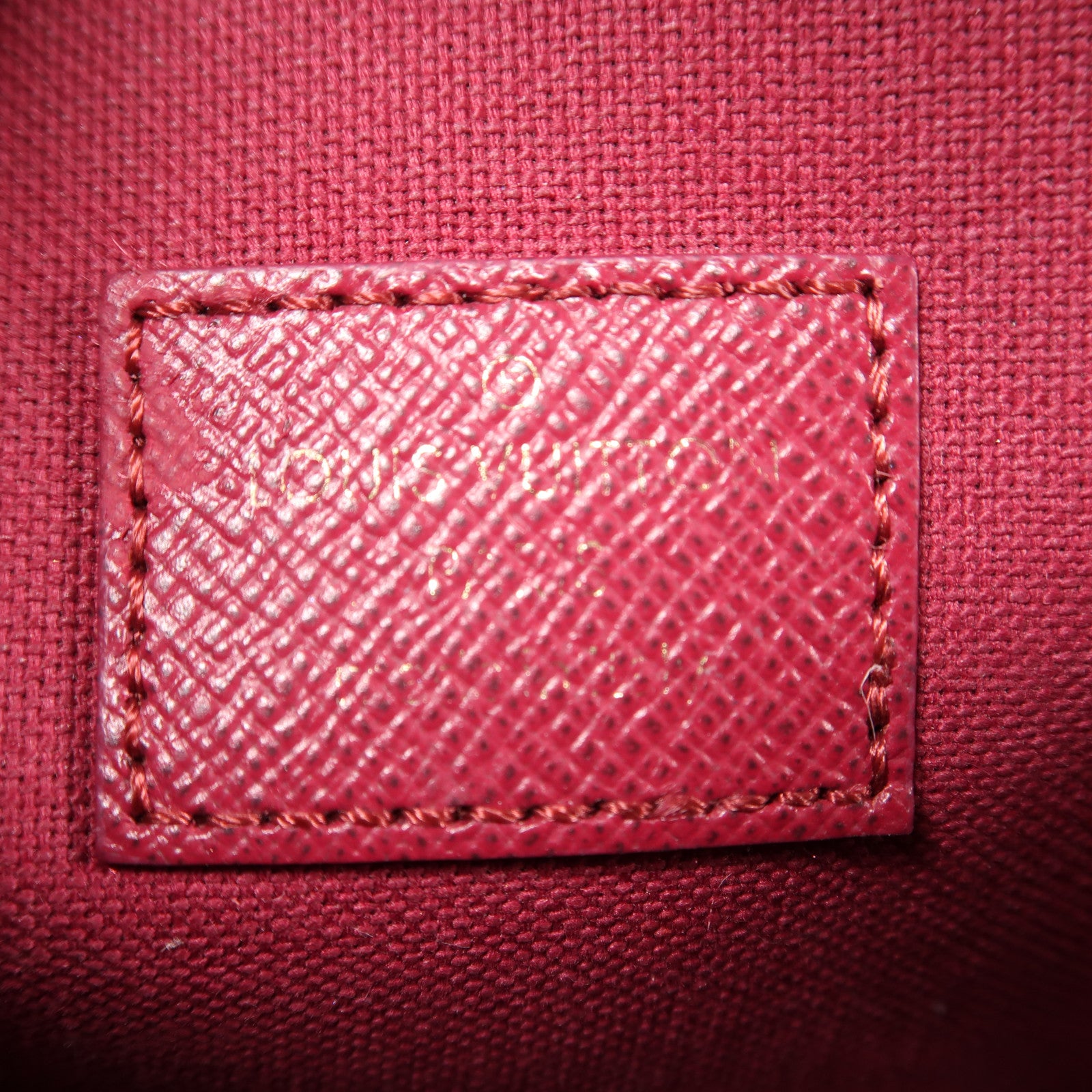 LOUIS VUITTON Monogram Felicie Pochette金扣鏈帶肩背袋棕色