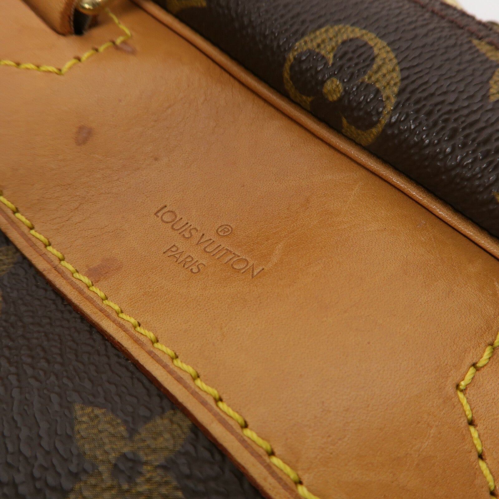 LOUIS VUITTON Monogram Deauville手挽袋