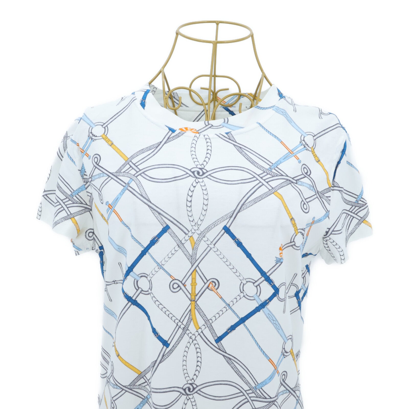 HERMES Parcours Sans Faute T-Shirt連身裙