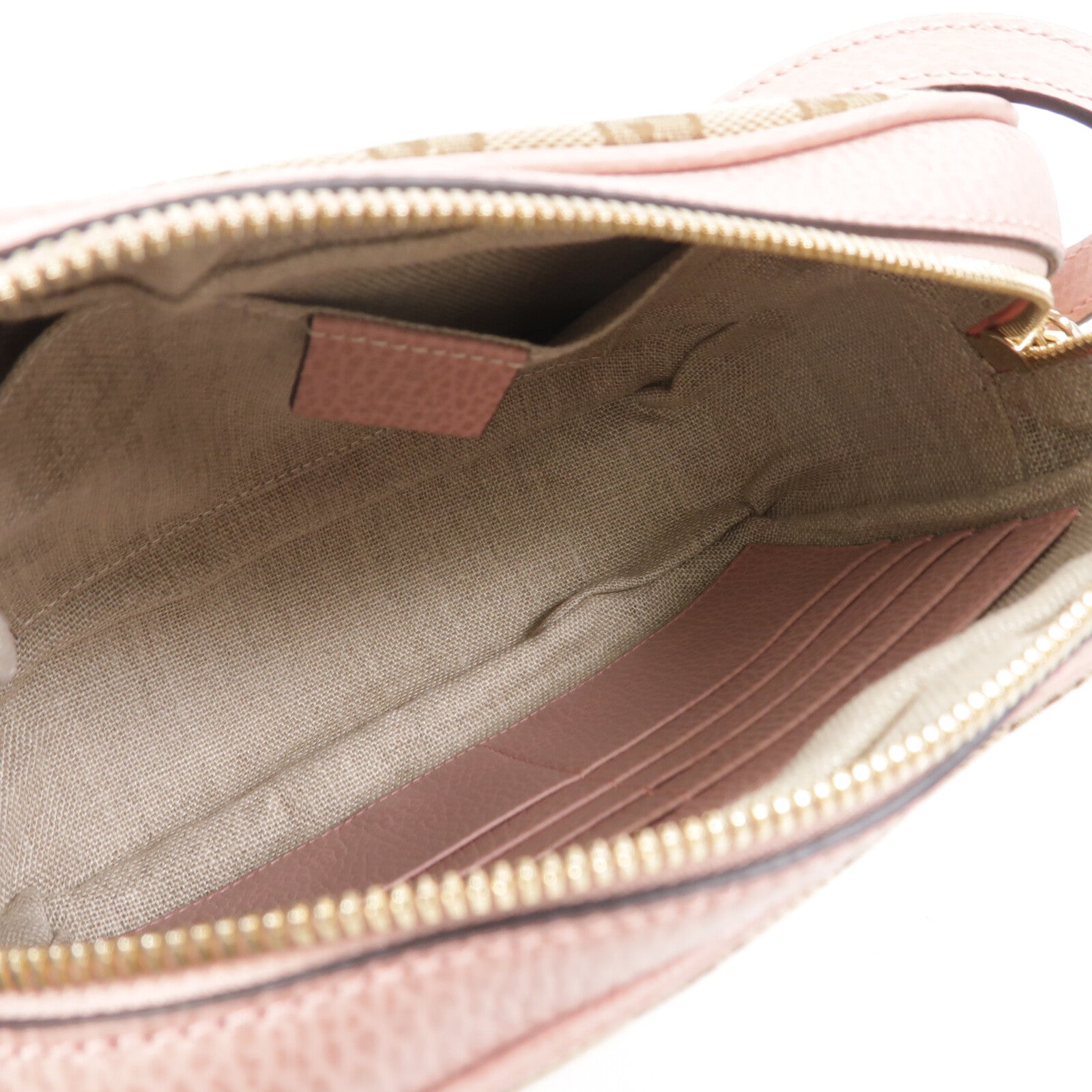 GUCCI 帆布Mini Messenger Bag肩背袋
