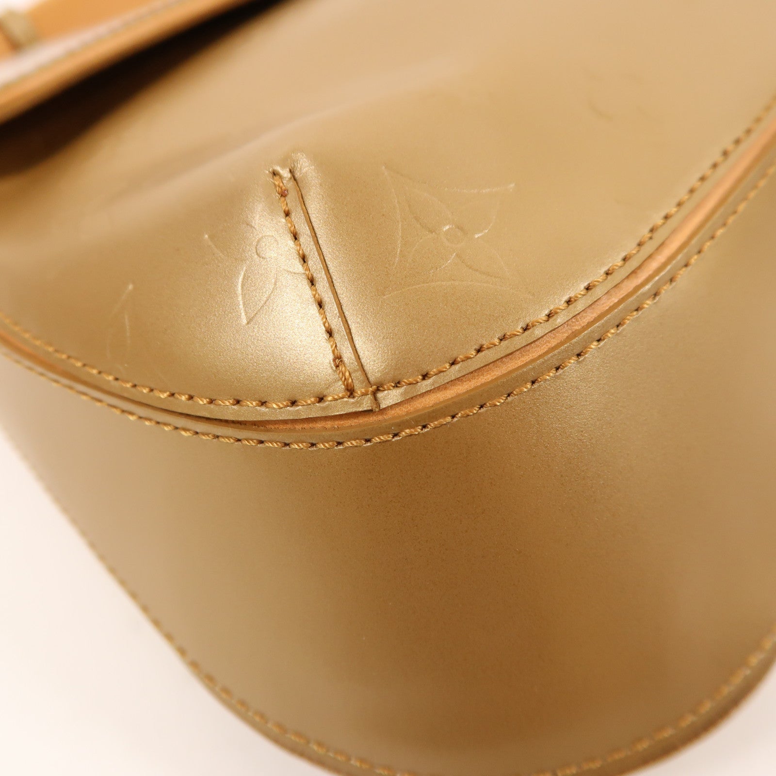 LOUIS VUITTON Monogram Mat Mat Webster金扣肩背袋