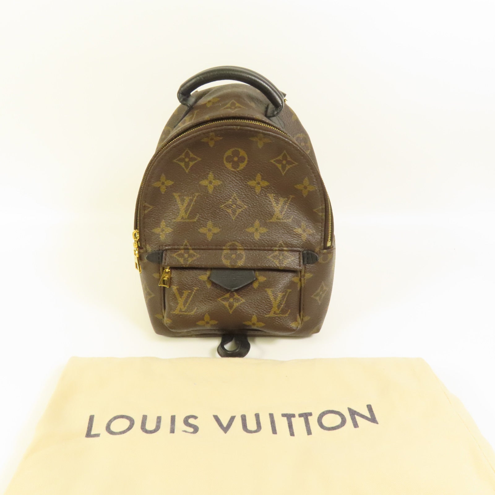 LOUIS VUITTON Monogram Palm Springs Mini金扣背包