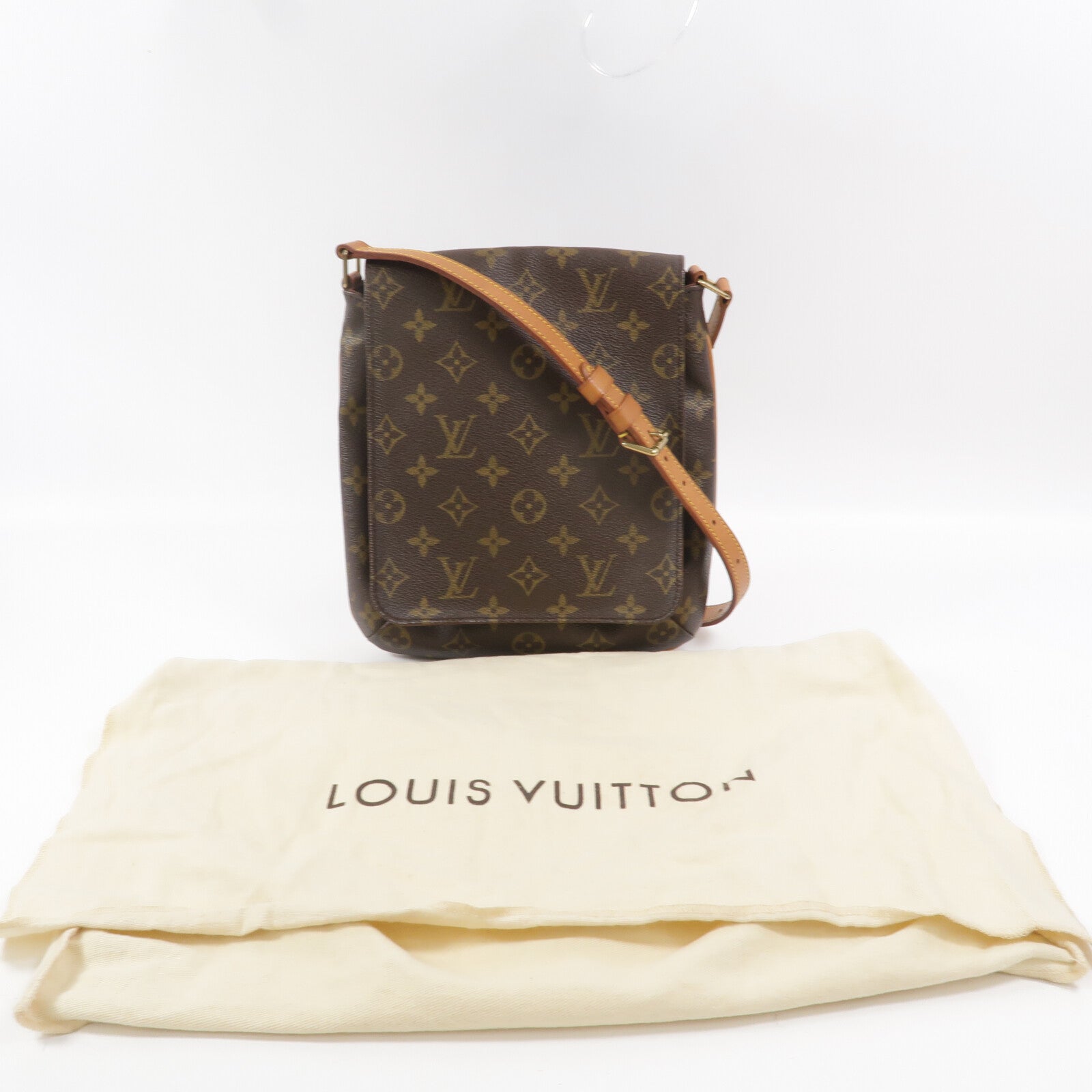 LOUIS VUITTON Monogram Musette Salsa Short肩背袋