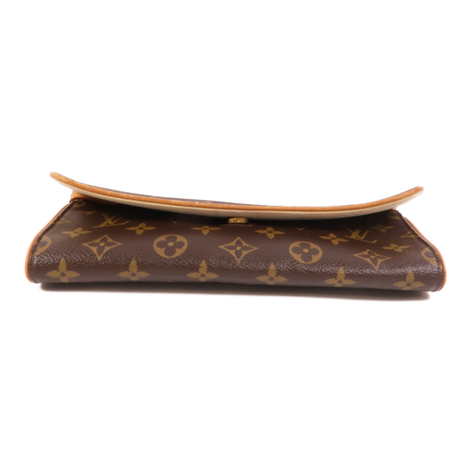 LOUIS VUITTON Monogram Pochette Twin GM肩背袋