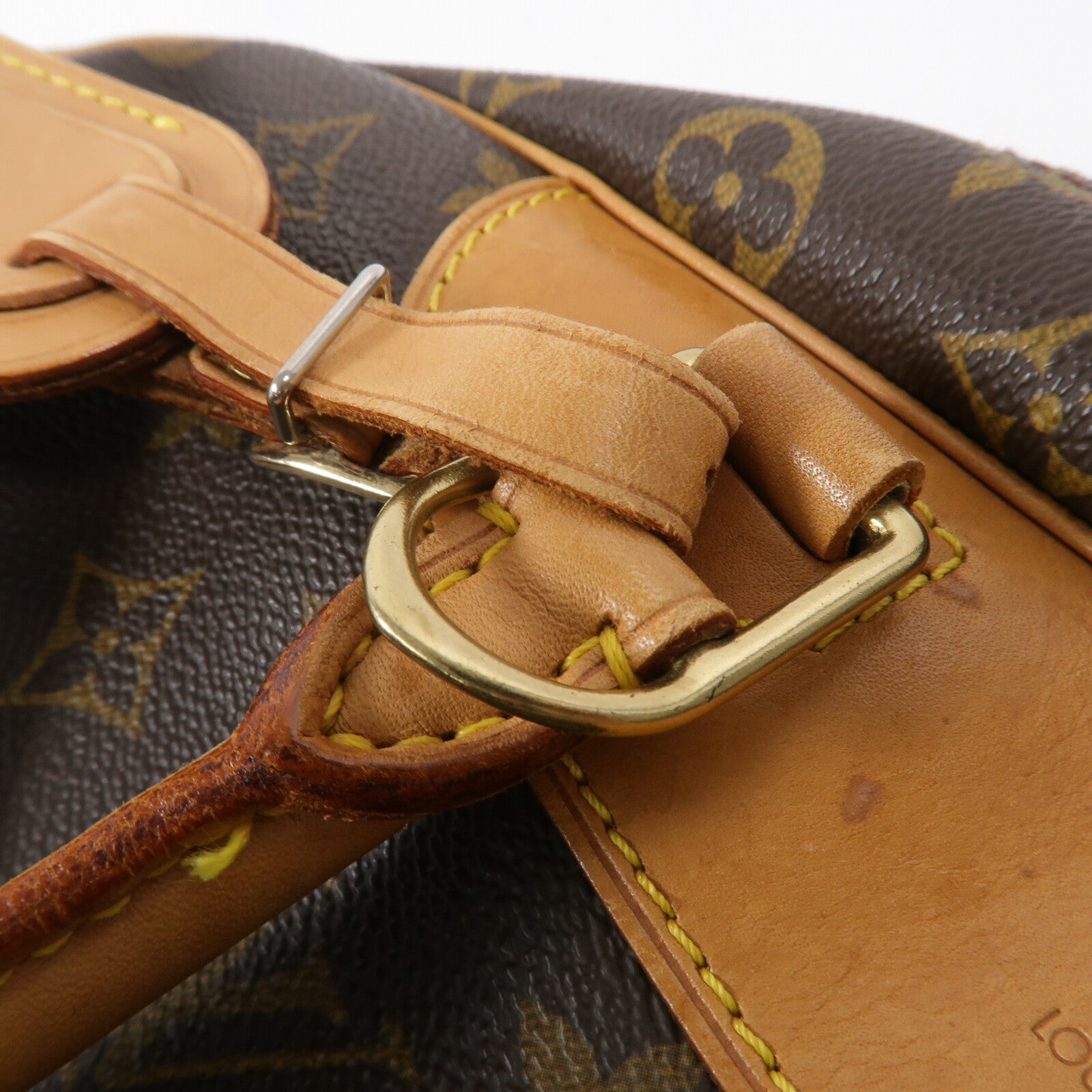 LOUIS VUITTON Monogram Deauville手挽袋