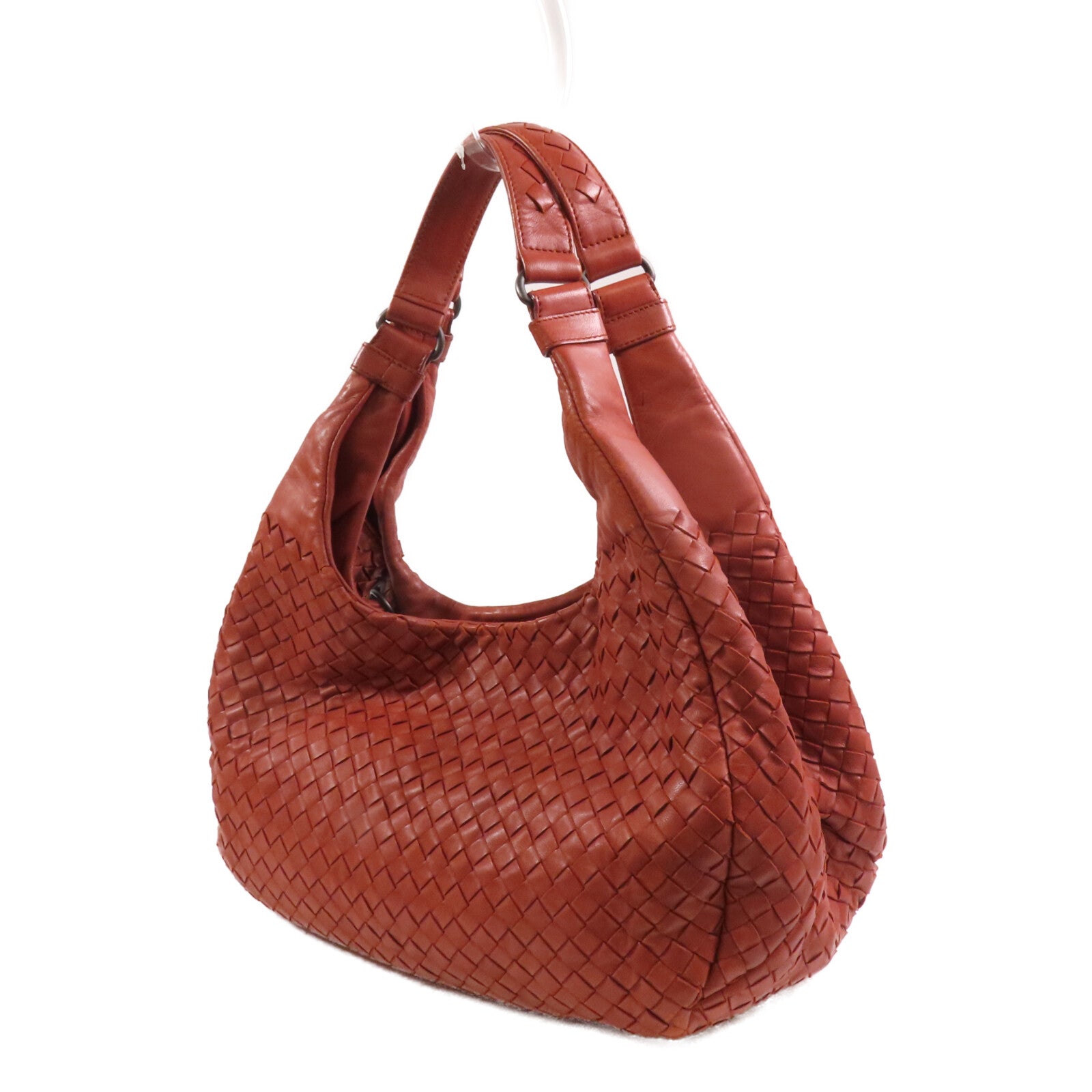 BOTTEGA VENETA 織紋皮革Hobo Bag肩背袋