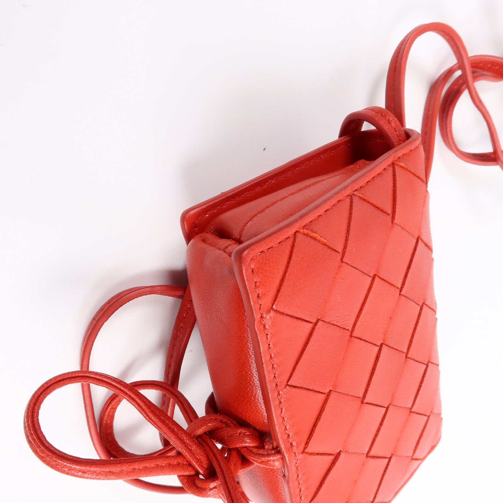 BOTTEGA VENETA 羊皮皮革Shoulder Bag肩背袋