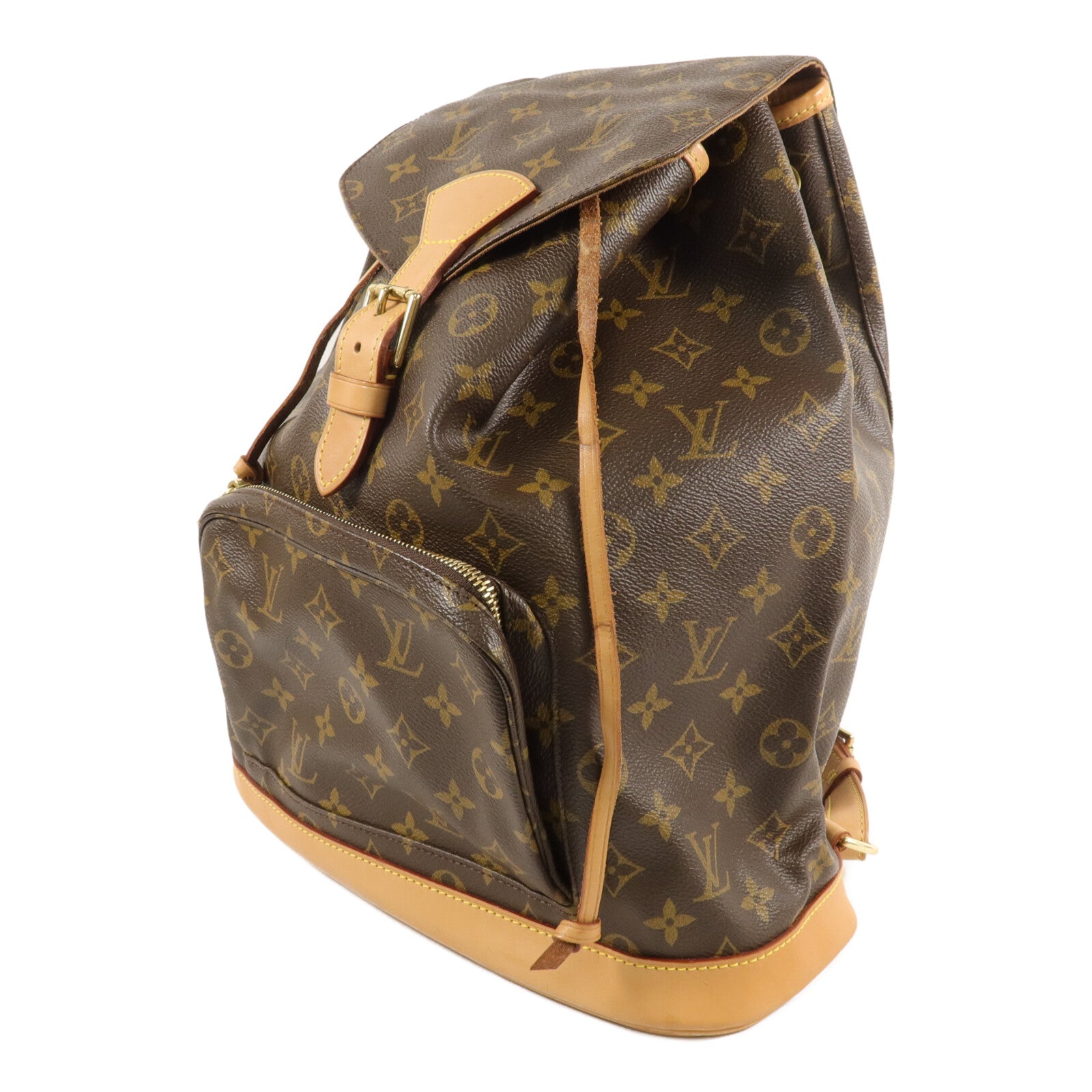 LOUIS VUITTON Monogram Montsouris GM Backpack背包
