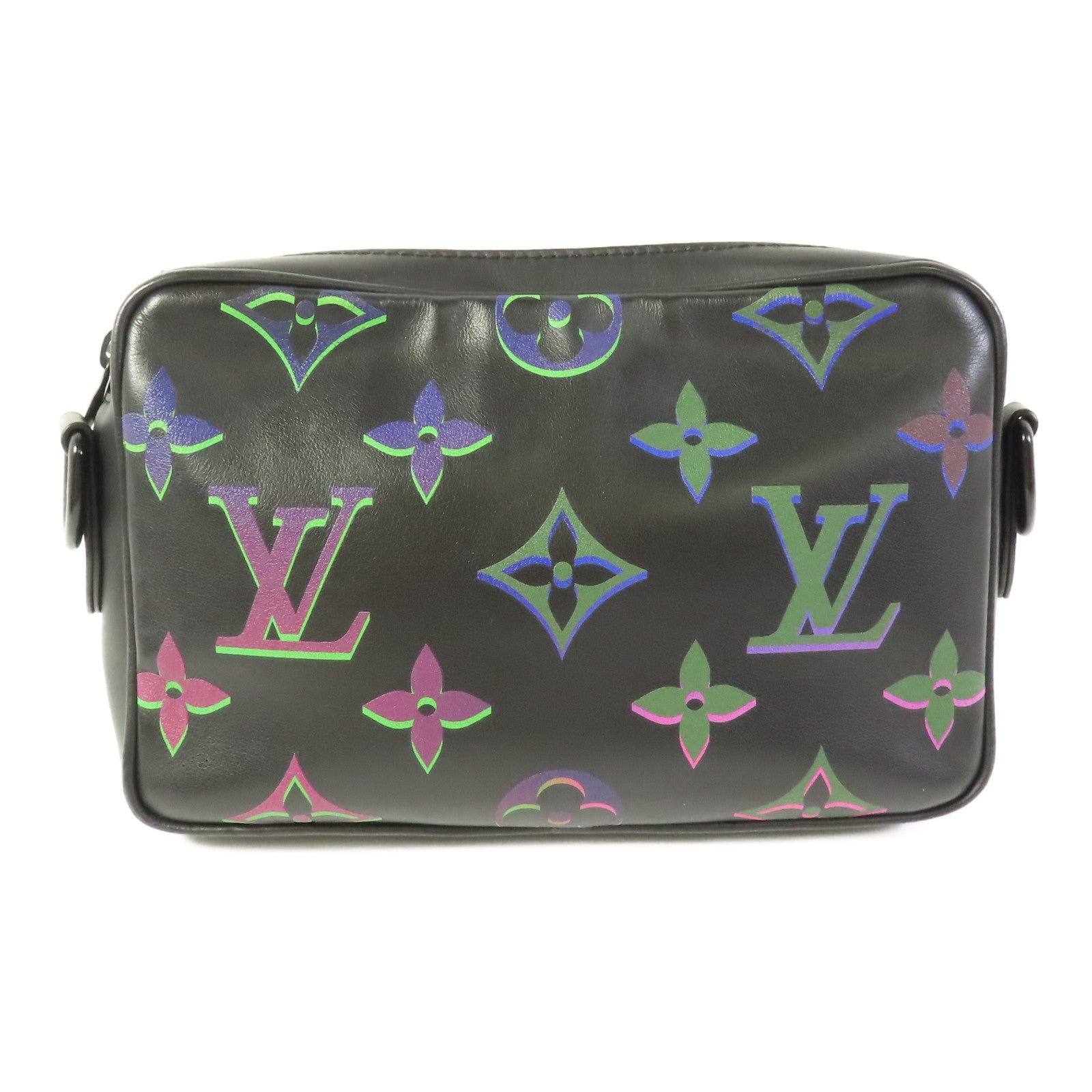 LOUIS VUITTON 牛皮皮革Comet Messenger PM肩背袋