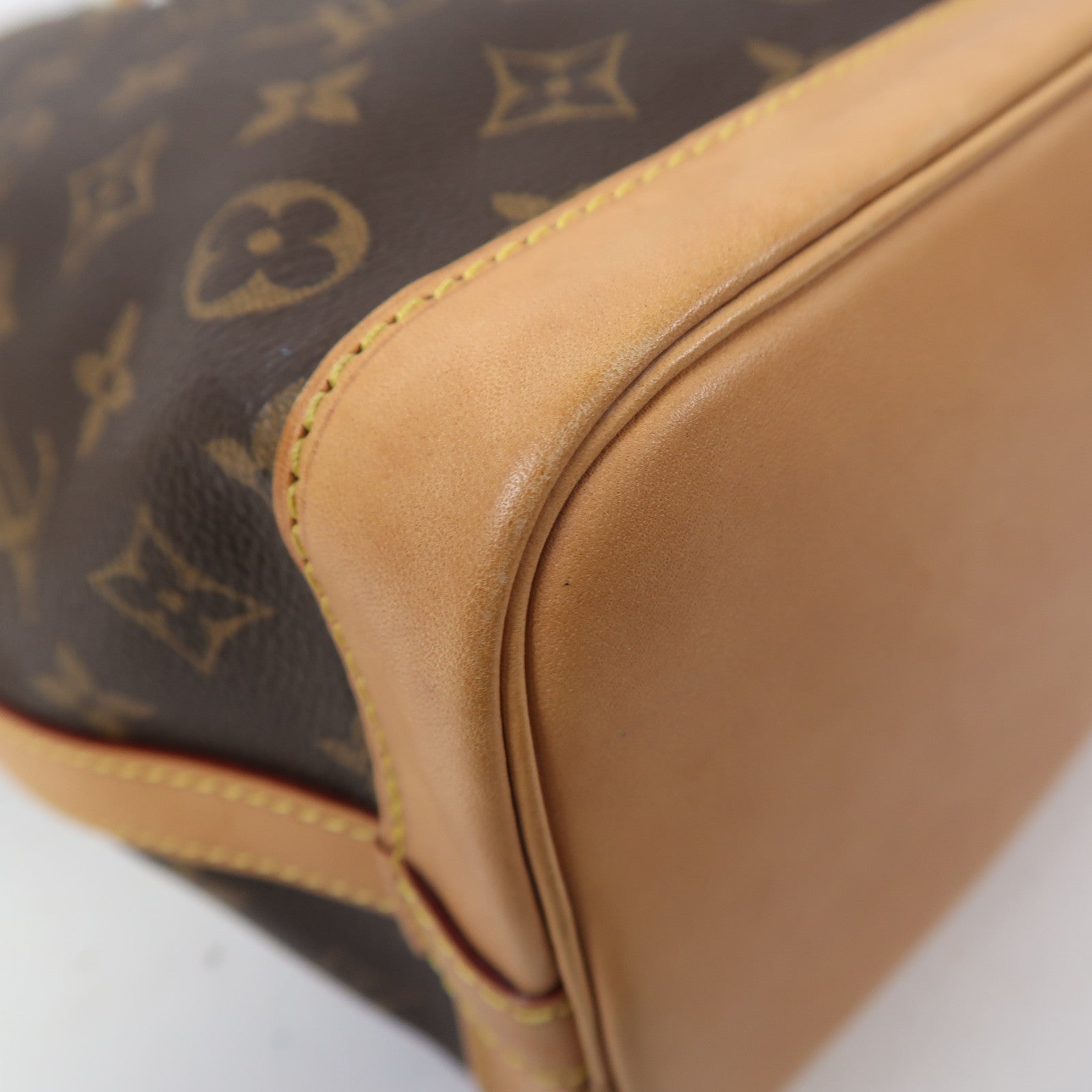 LOUIS VUITTON Monogram Noe BB金扣肩背袋啡色