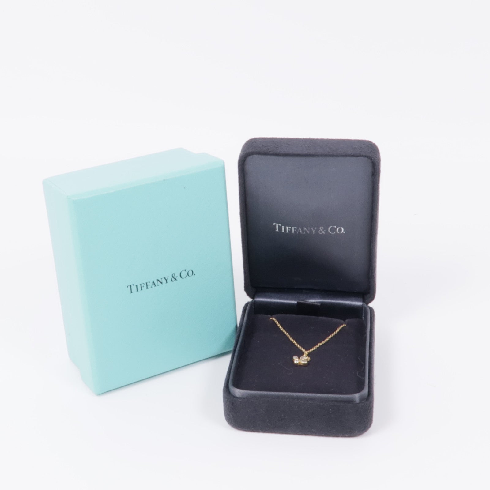 TIFFANY＆CO 【激減優惠】18K黃金Necklace項鍊