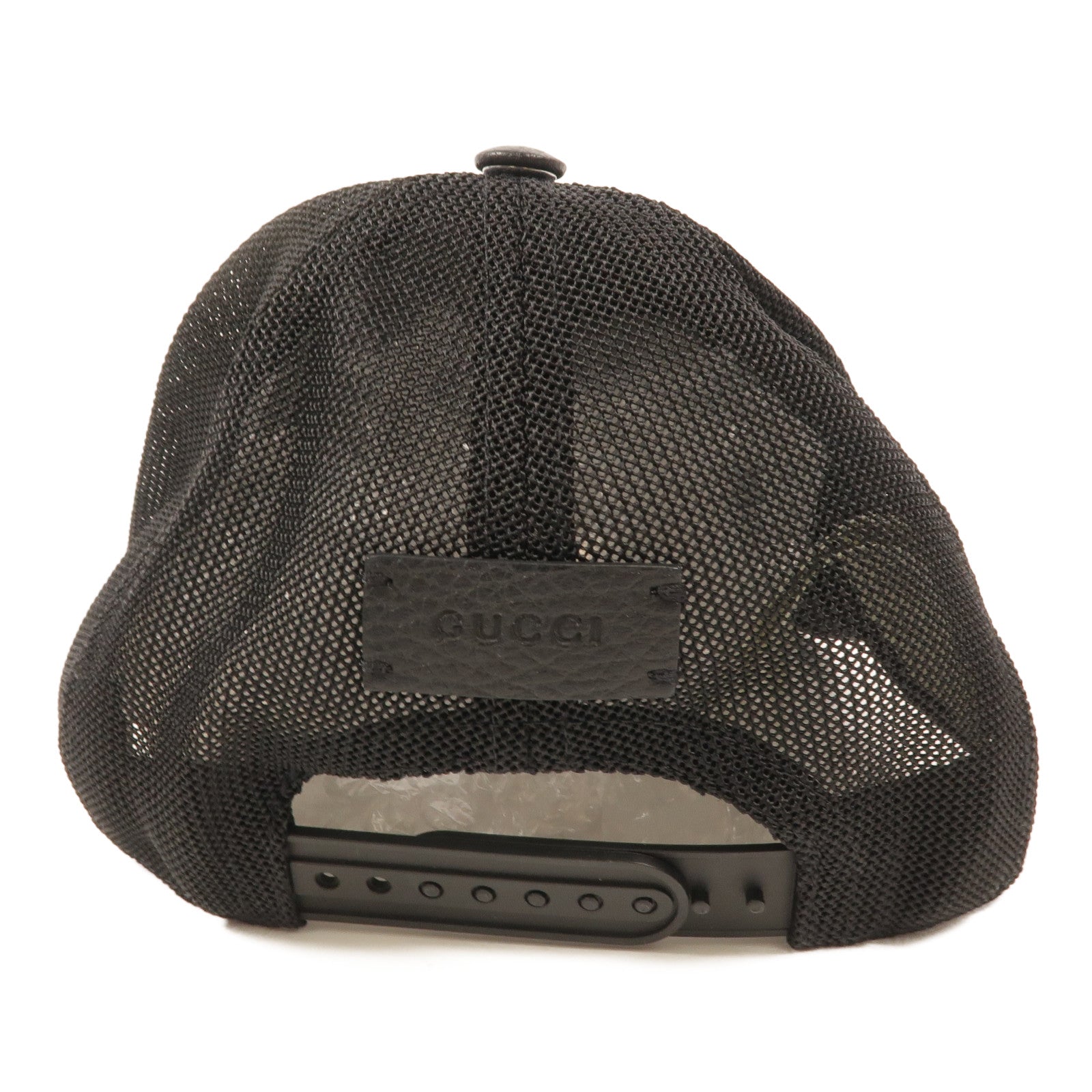GUCCI 尼龍GG Baseball Cap帽子