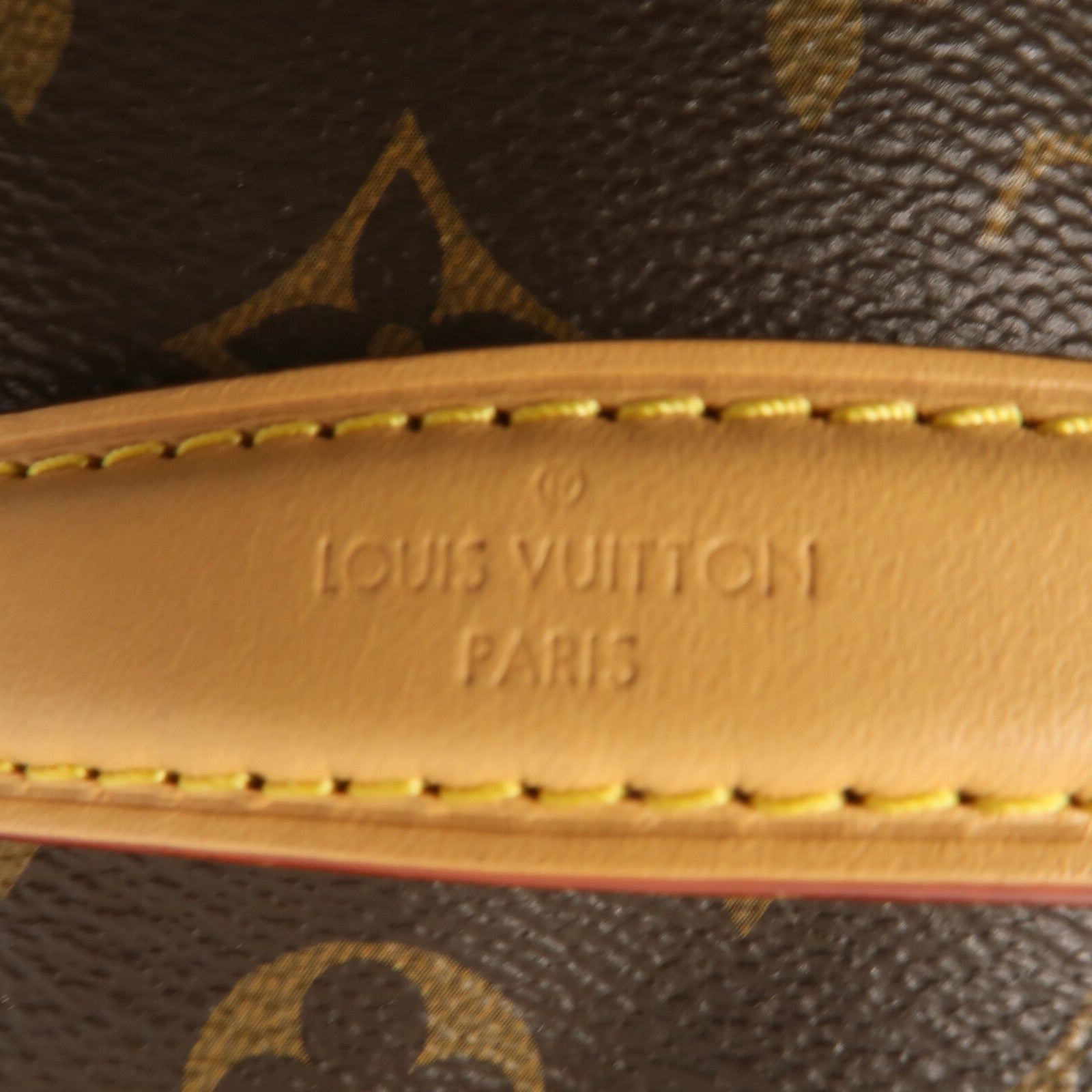 LOUIS VUITTON Monogram Nano Noe手挽肩背兩用袋