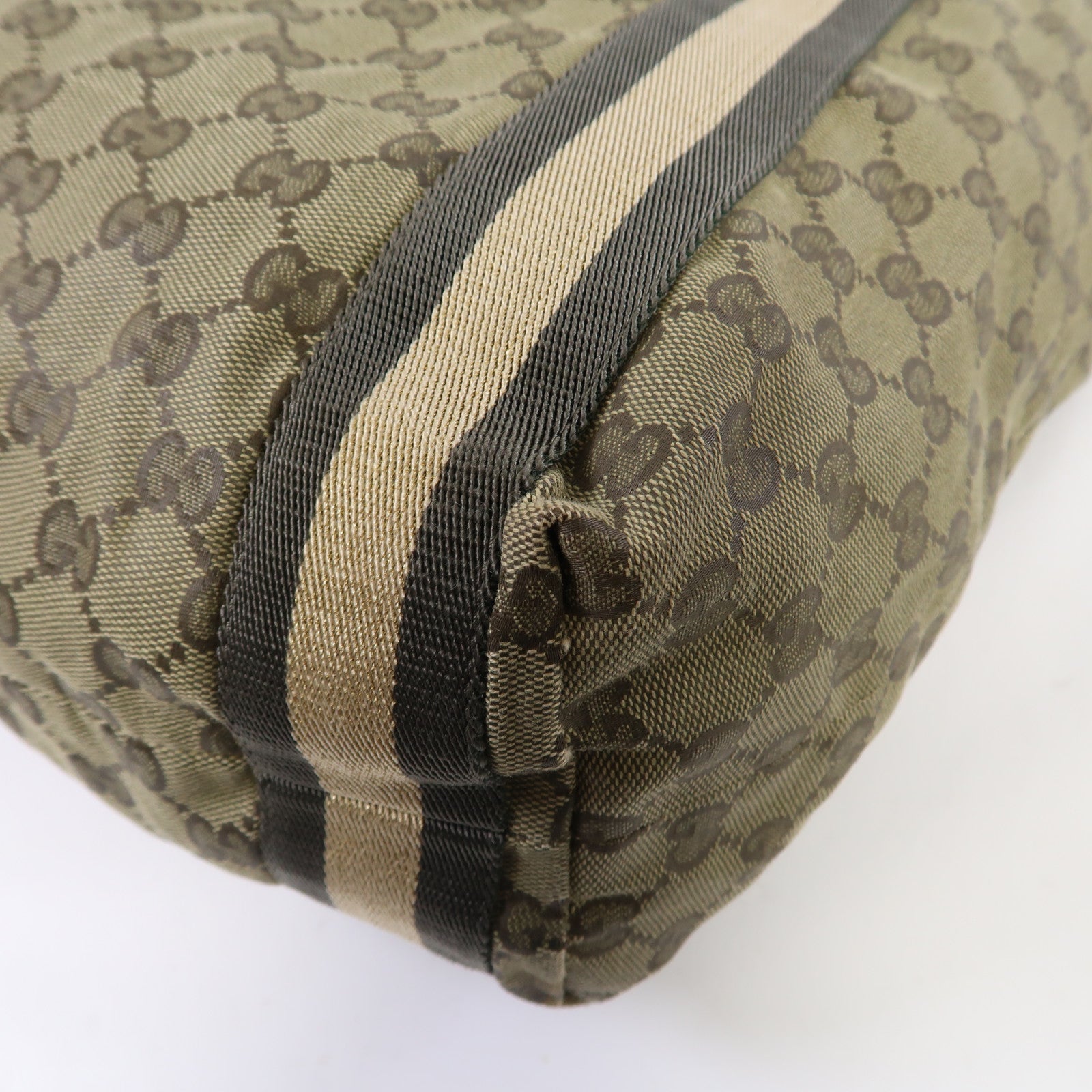 GUCCI 帆布Tote Bag手挽袋綠色
