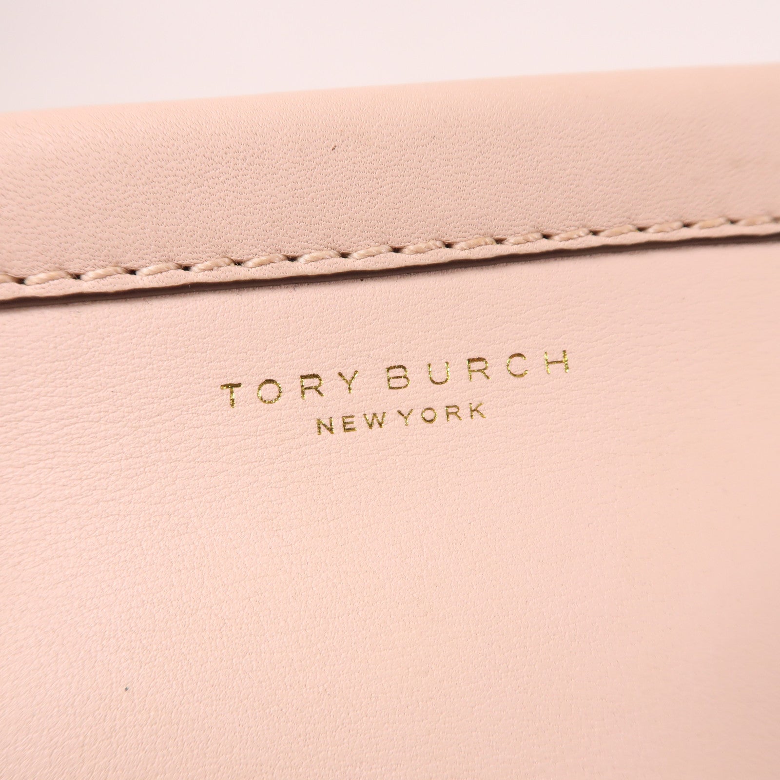 牛皮皮革Shoulder Bag金扣手挽肩背兩用袋粉紅色