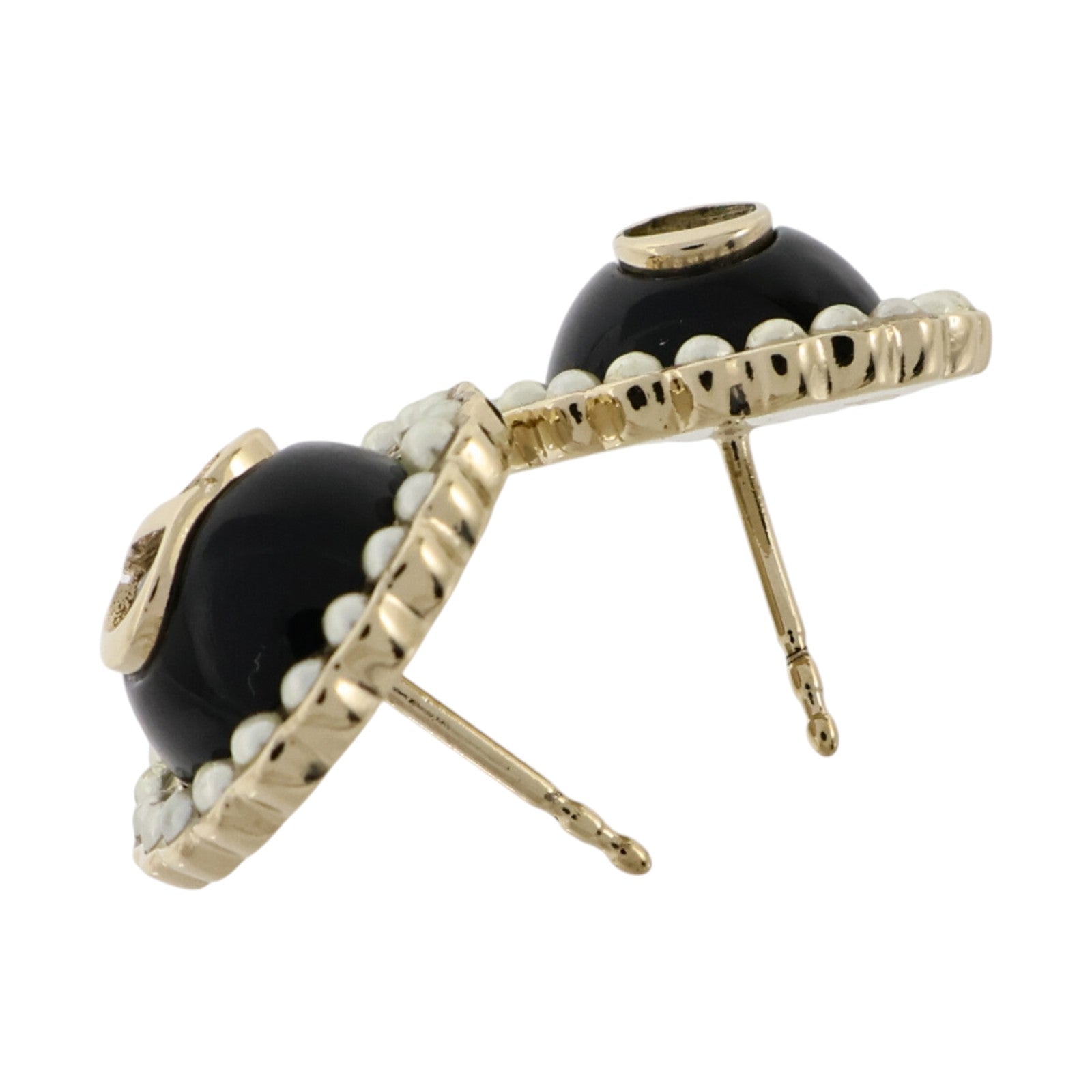 Dior 金屬/PVC Earrings耳環