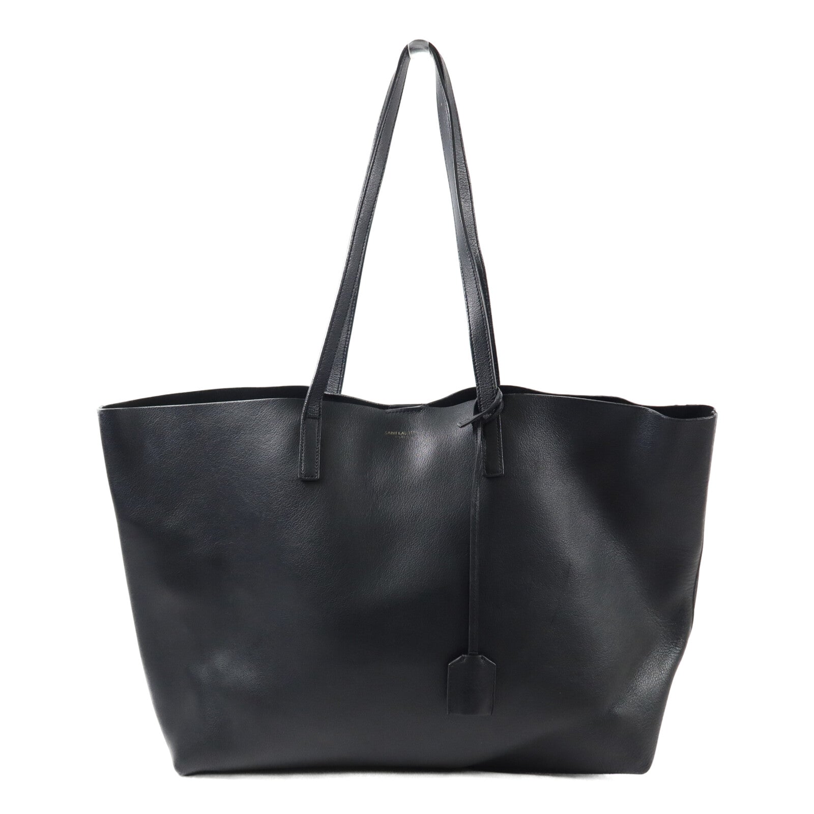YVES SAINT LAURENT 牛皮皮革Tote Bag手挽袋