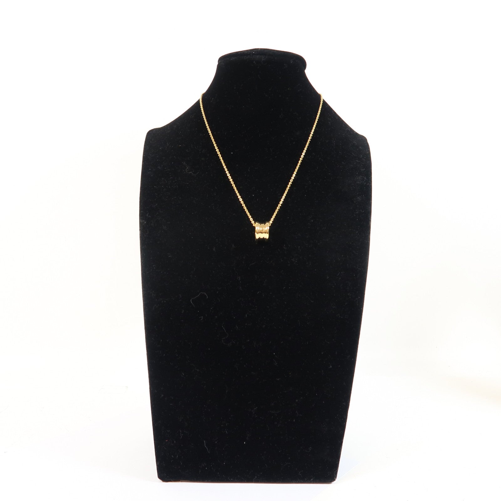 BVLGARI 18K黃金B-Zero1 Necklace項鍊金色