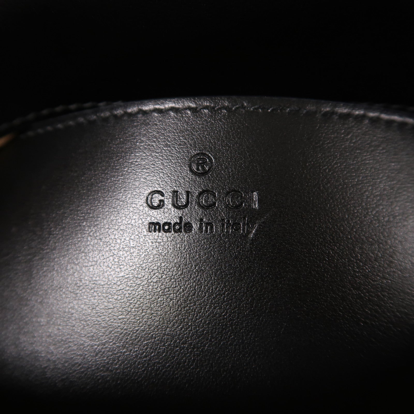 GUCCI 牛皮皮革GG Marmont金扣手挽肩背兩用袋