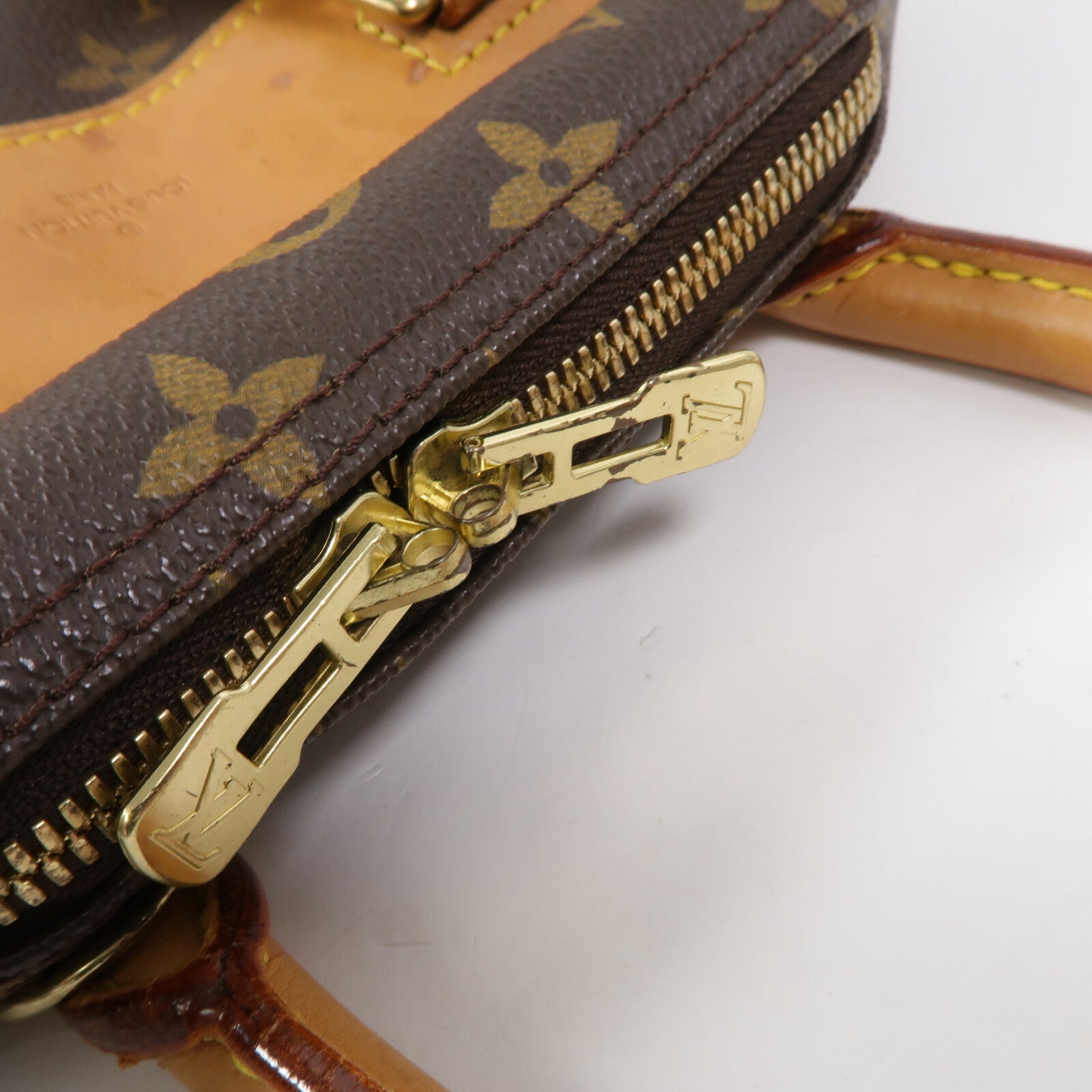LOUIS VUITTON Monogram Deauville手挽袋