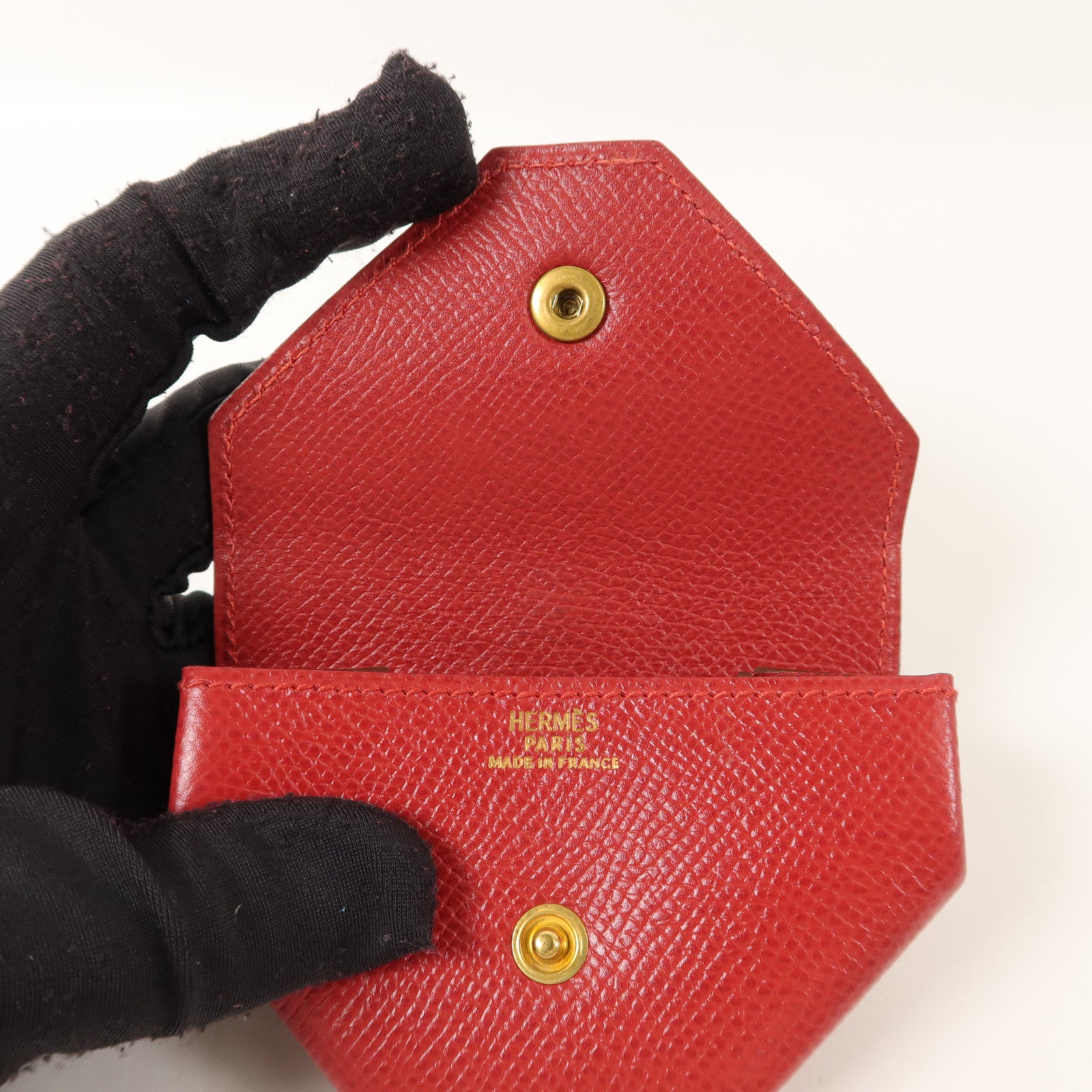 HERMES Epsom皮革Le 24 Coin Purse零錢包