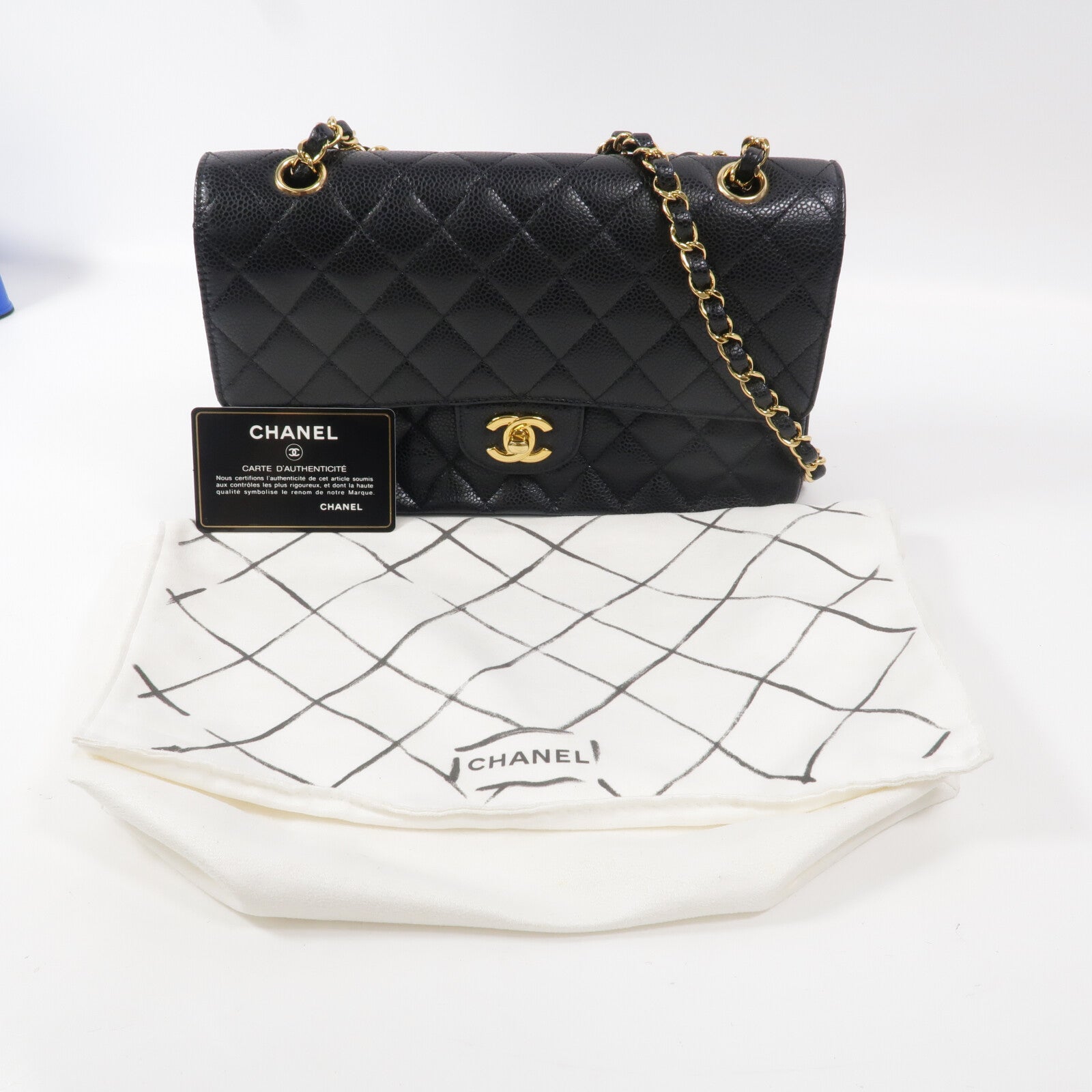CHANEL 牛皮皮革Classic 25鏈帶肩背袋