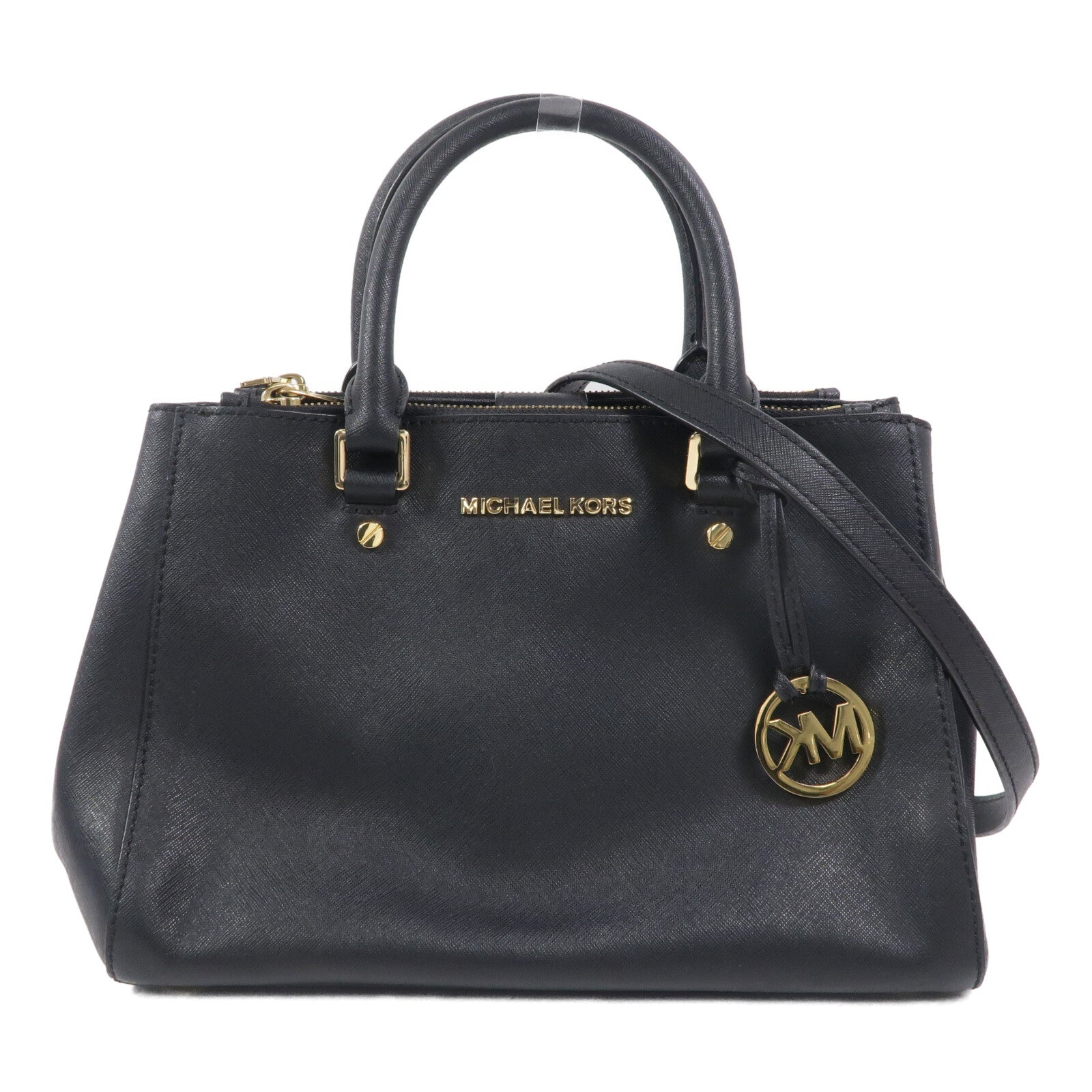 Michael Kors 牛皮皮革2Way Shoulder手挽肩背兩用袋