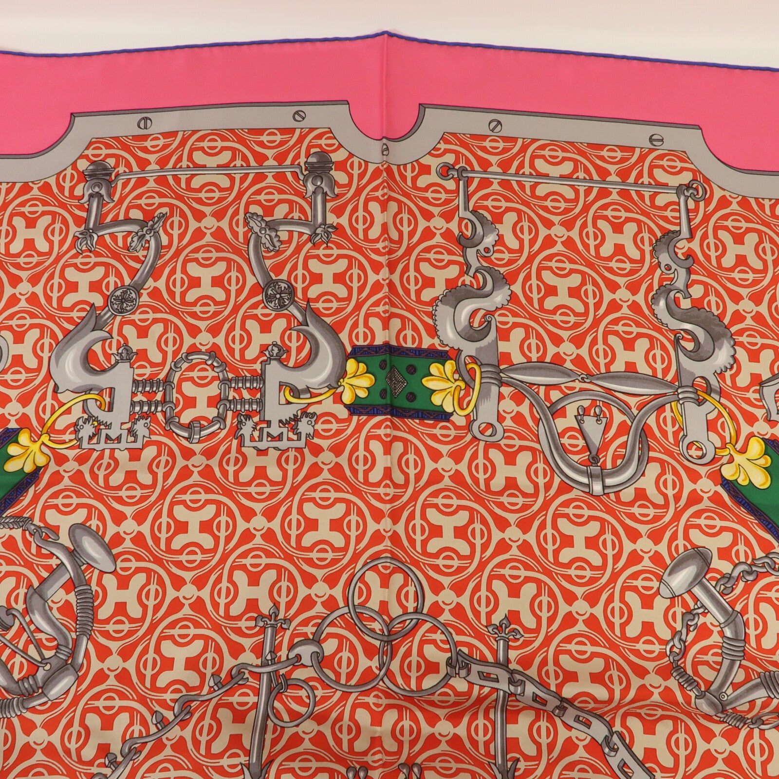 HERMES 【萬聖節商品】絲質Scarf 135X135絲巾