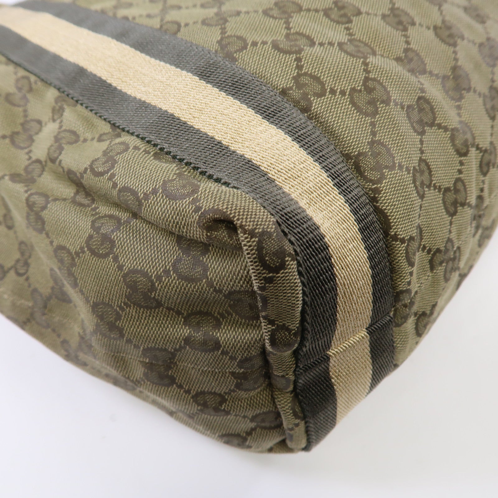 GUCCI 帆布Tote Bag手挽袋綠色