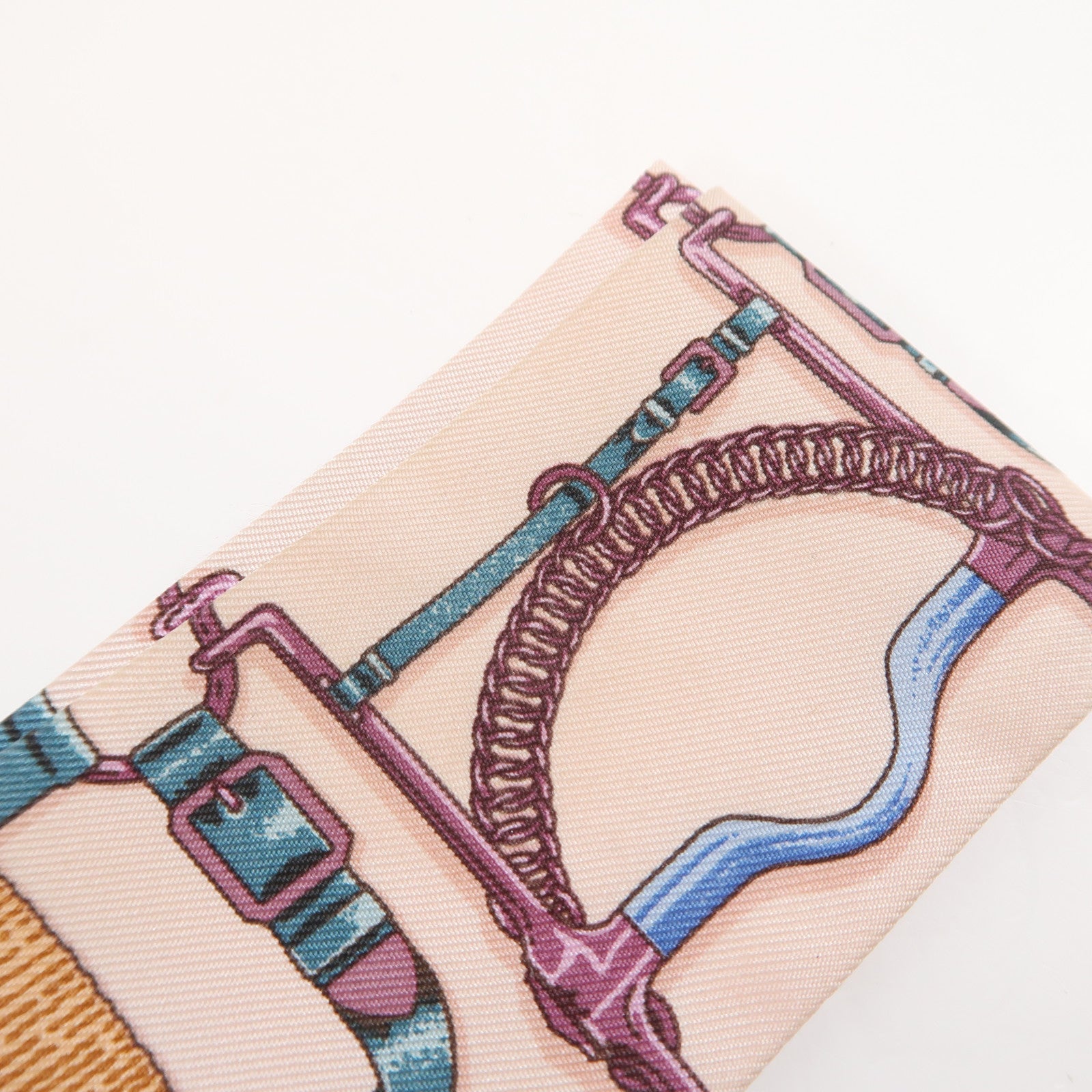 HERMES 絲質Twilly絲巾