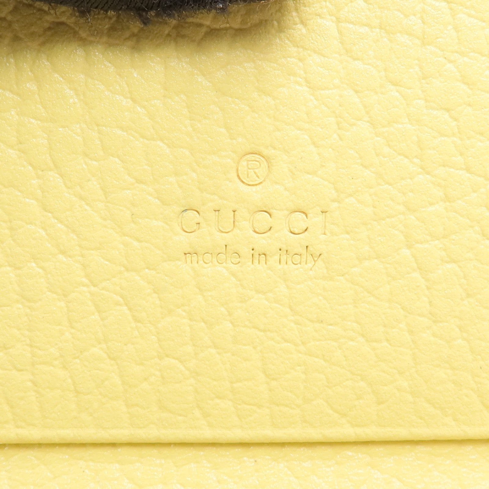 GUCCI 牛皮皮革GG Marmont Card Holder卡片套