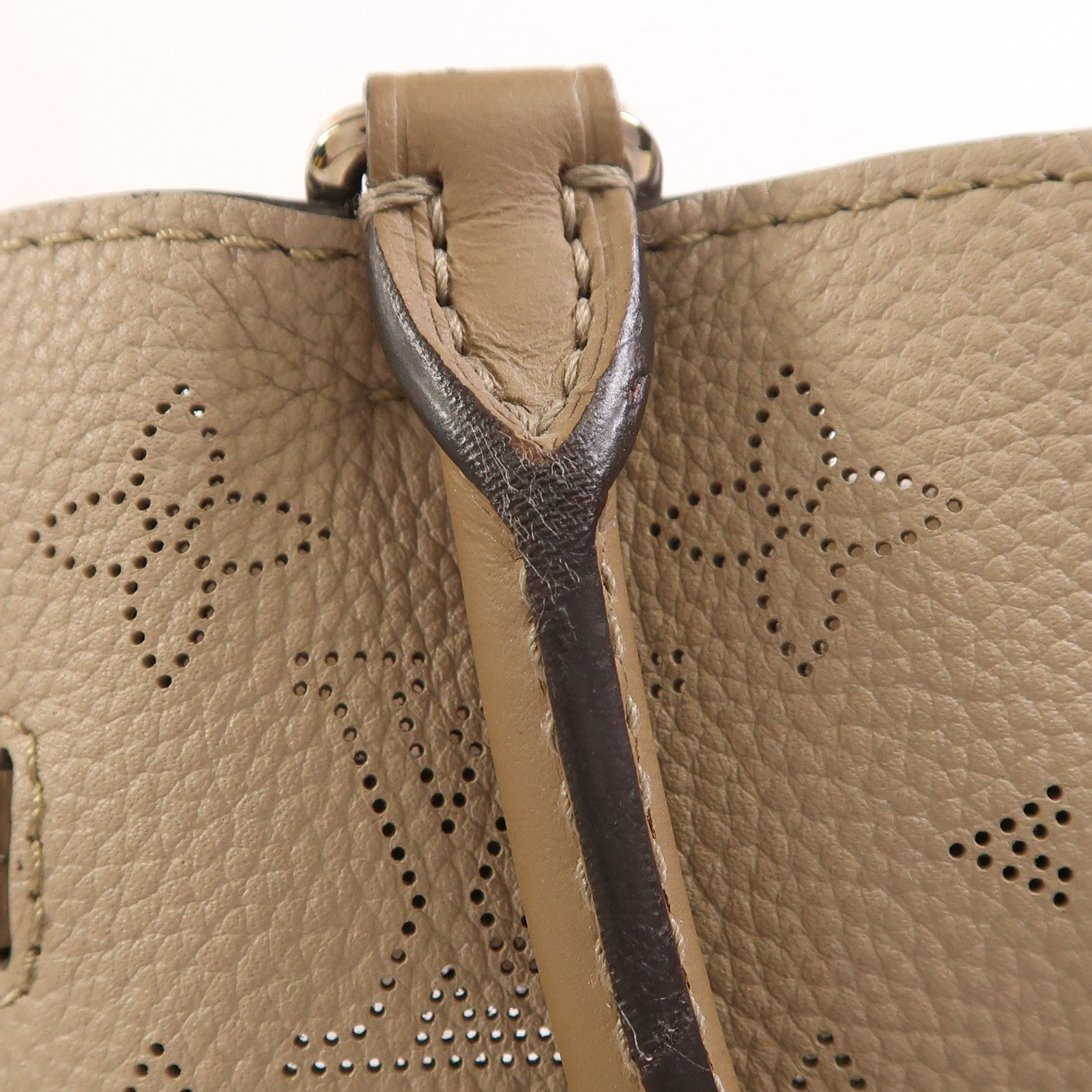 LOUIS VUITTON Mahina Girolata銀扣手挽肩背兩用袋