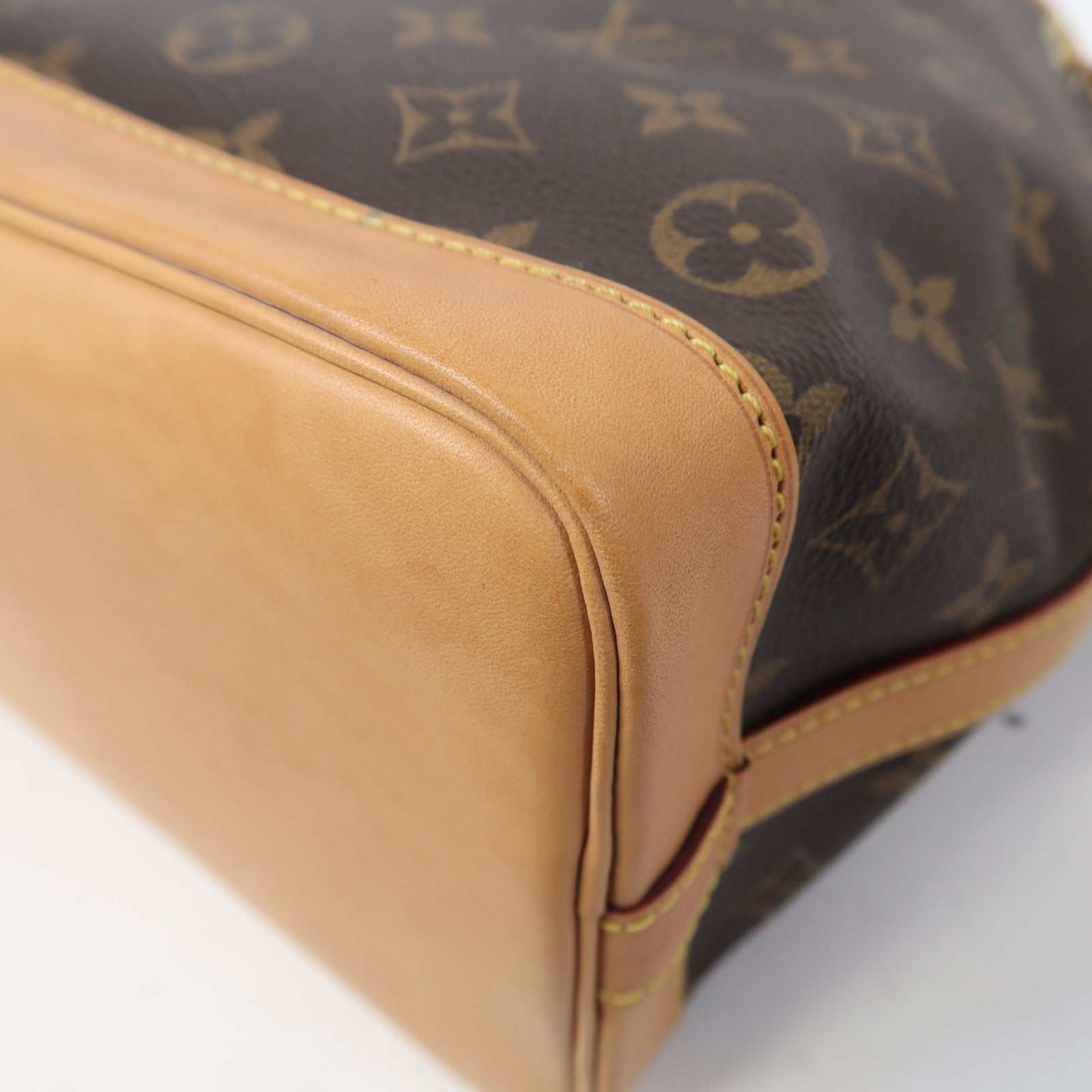 LOUIS VUITTON Monogram Noe BB金扣肩背袋啡色