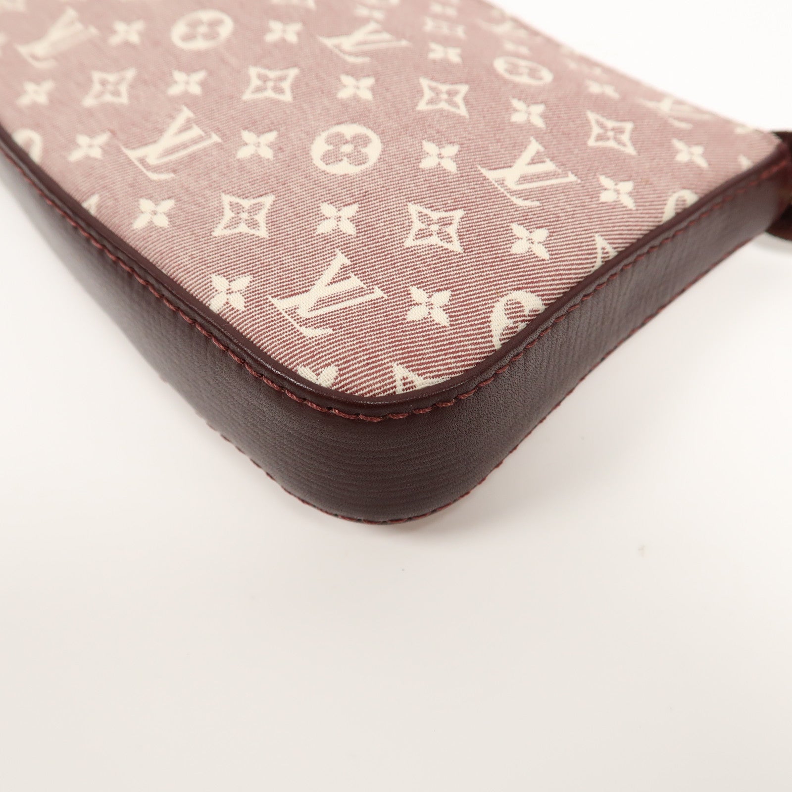 LOUIS VUITTON 【激減優惠】Monogram Idylle Pochette Accessories金扣肩背袋紅色