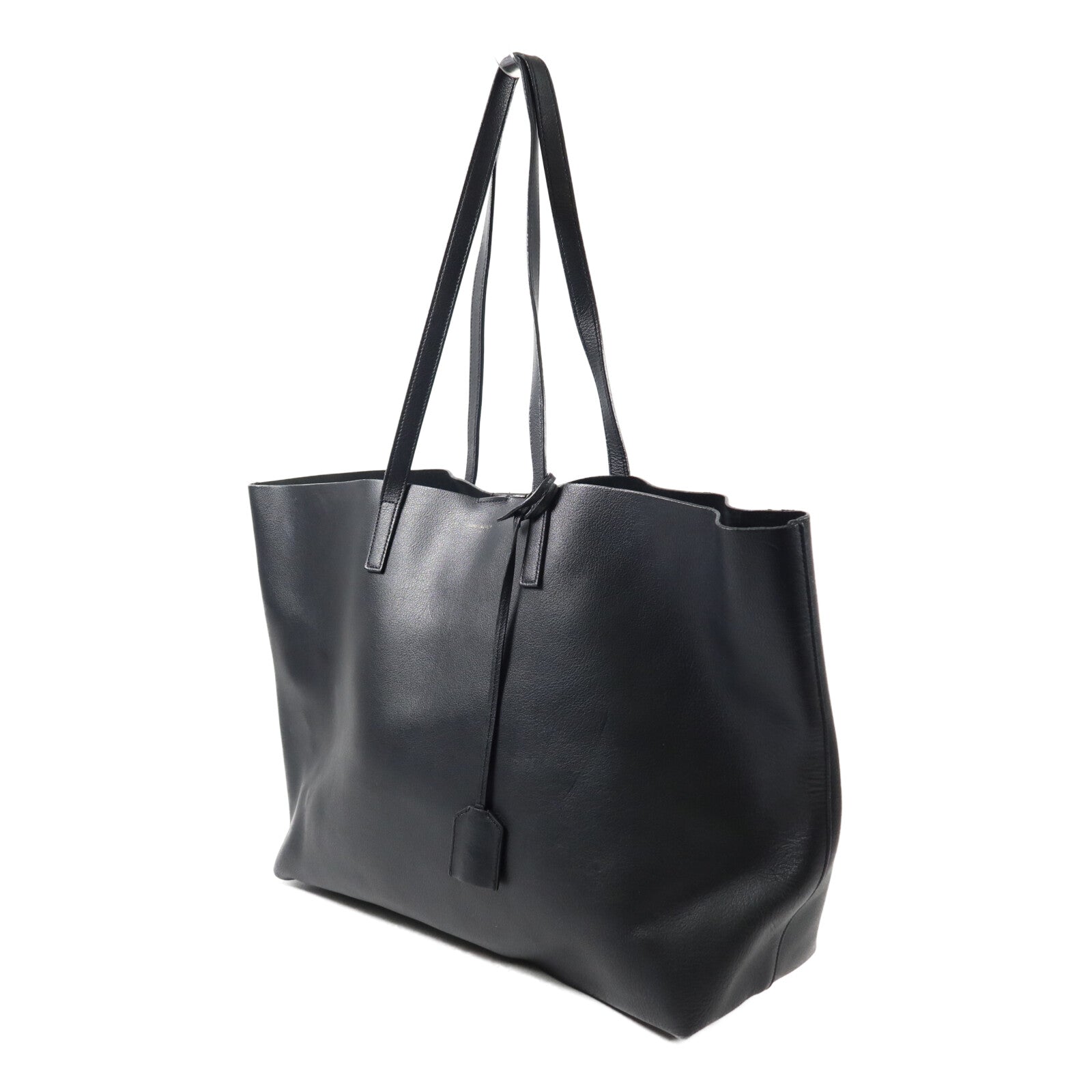 YVES SAINT LAURENT 牛皮皮革Tote Bag手挽袋