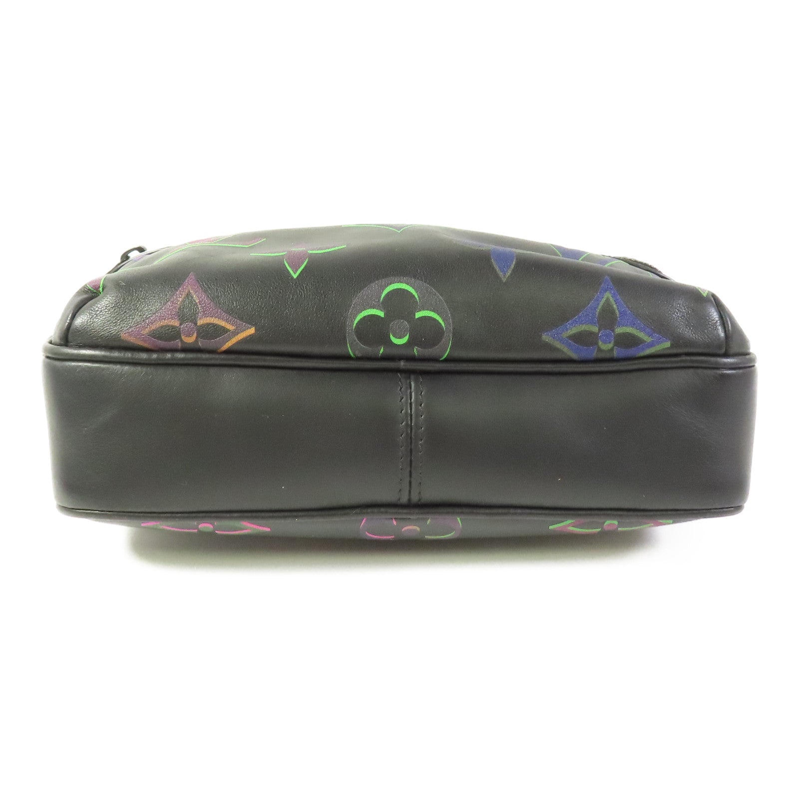 LOUIS VUITTON 牛皮皮革Comet Messenger PM肩背袋