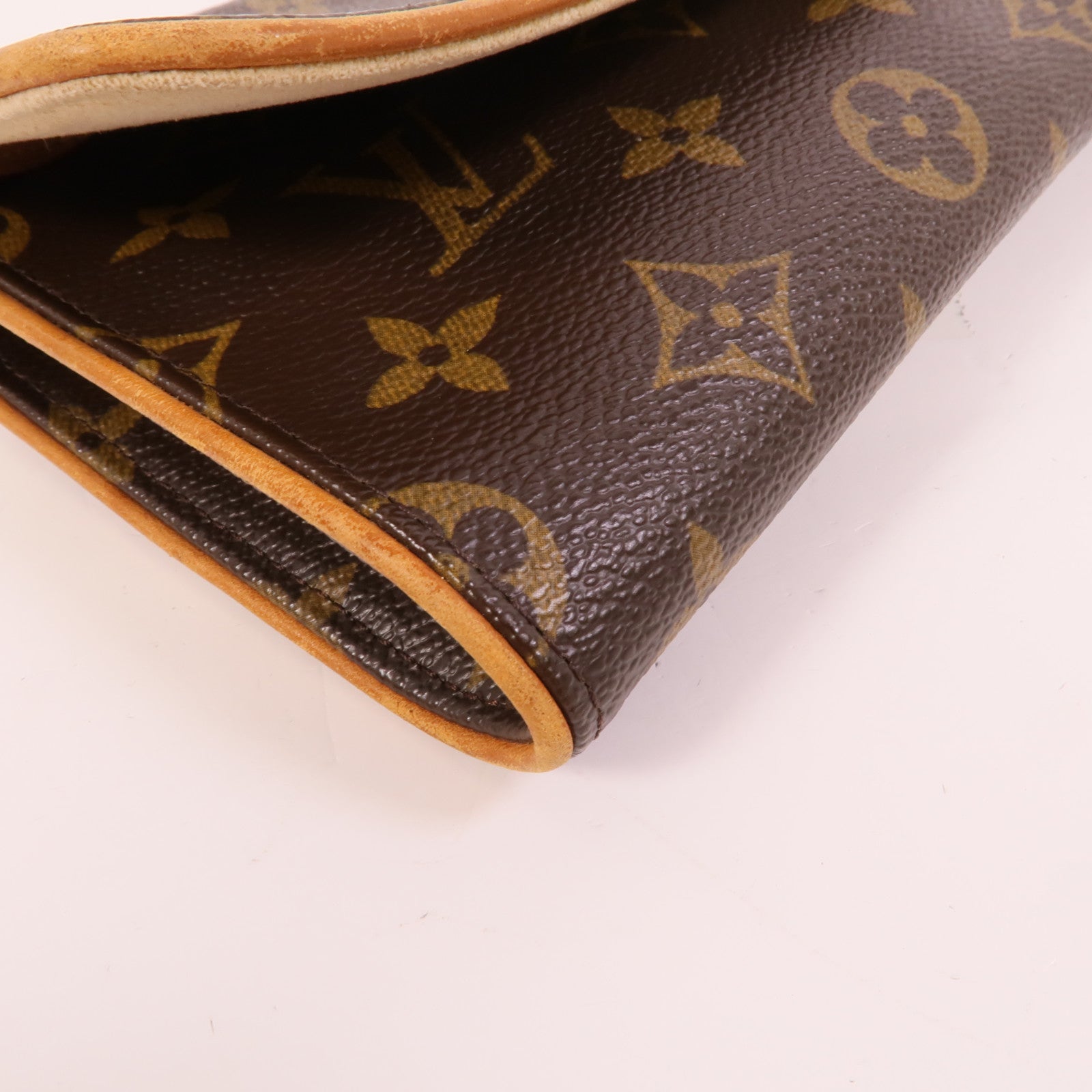 LOUIS VUITTON Monogram Pochette Twin GM肩背袋