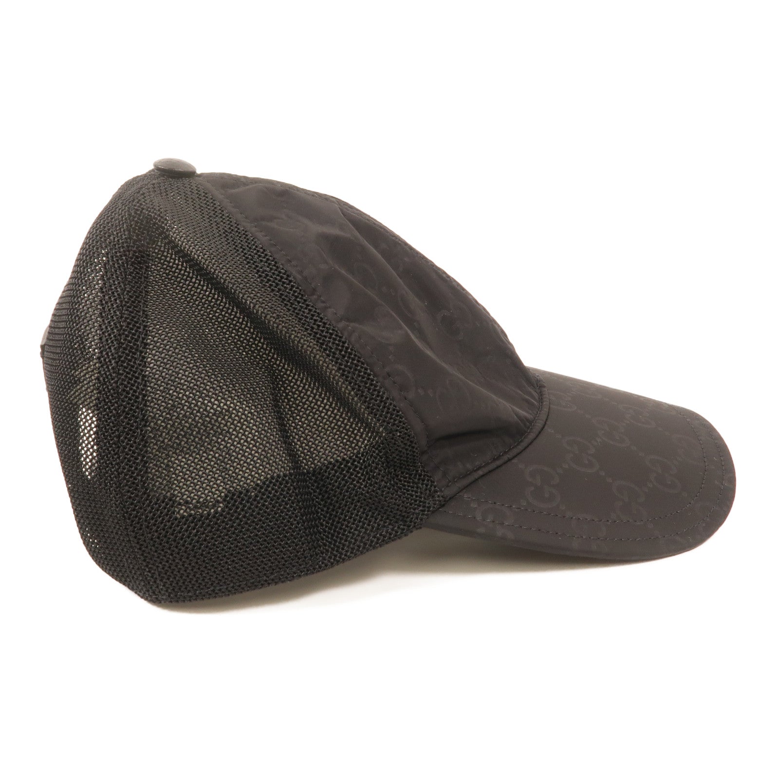 GUCCI 尼龍GG Baseball Cap帽子