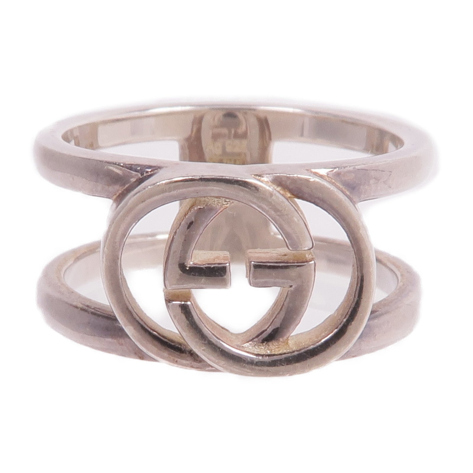 GUCCI 925純銀Ring戒指US#5.75