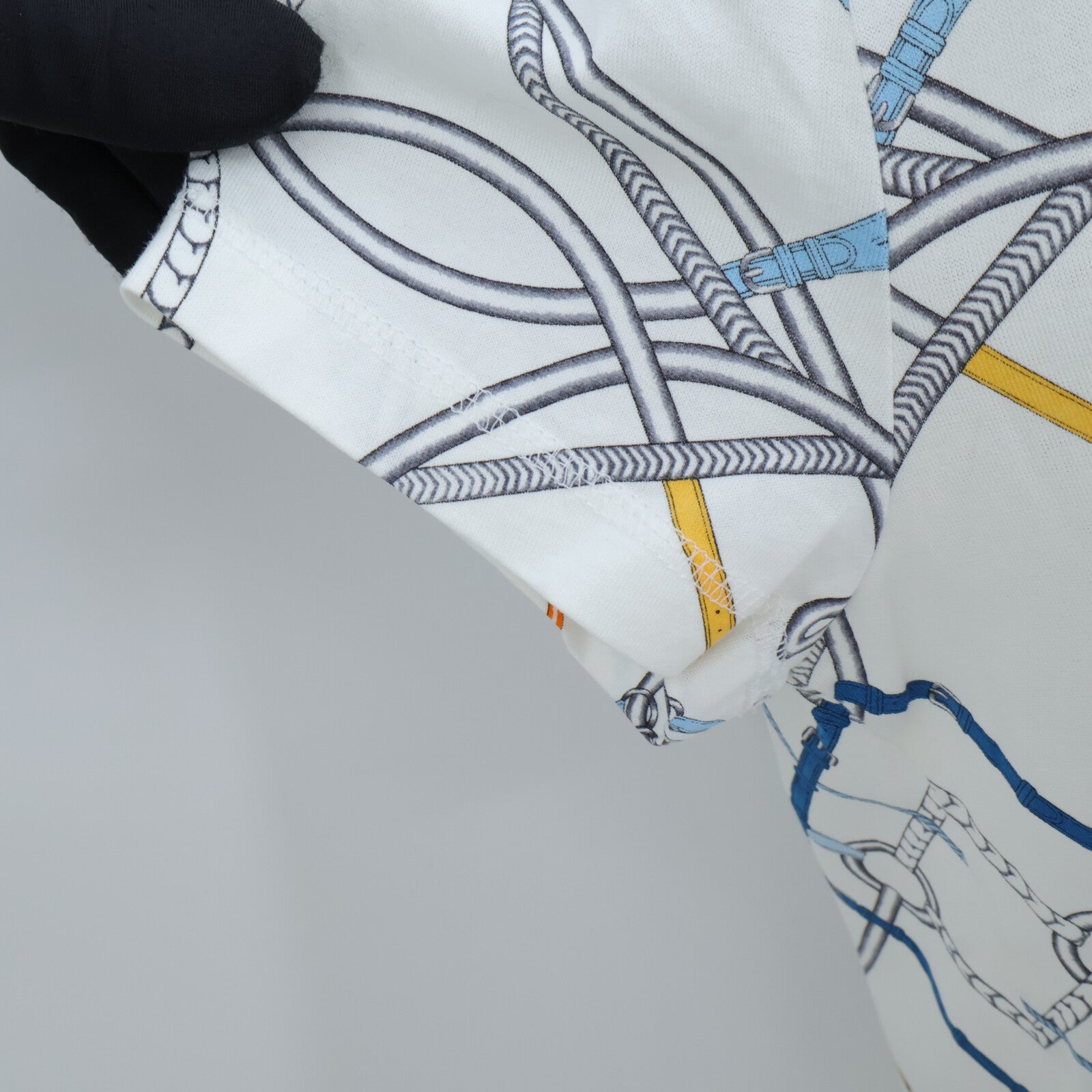 HERMES Parcours Sans Faute T-Shirt連身裙