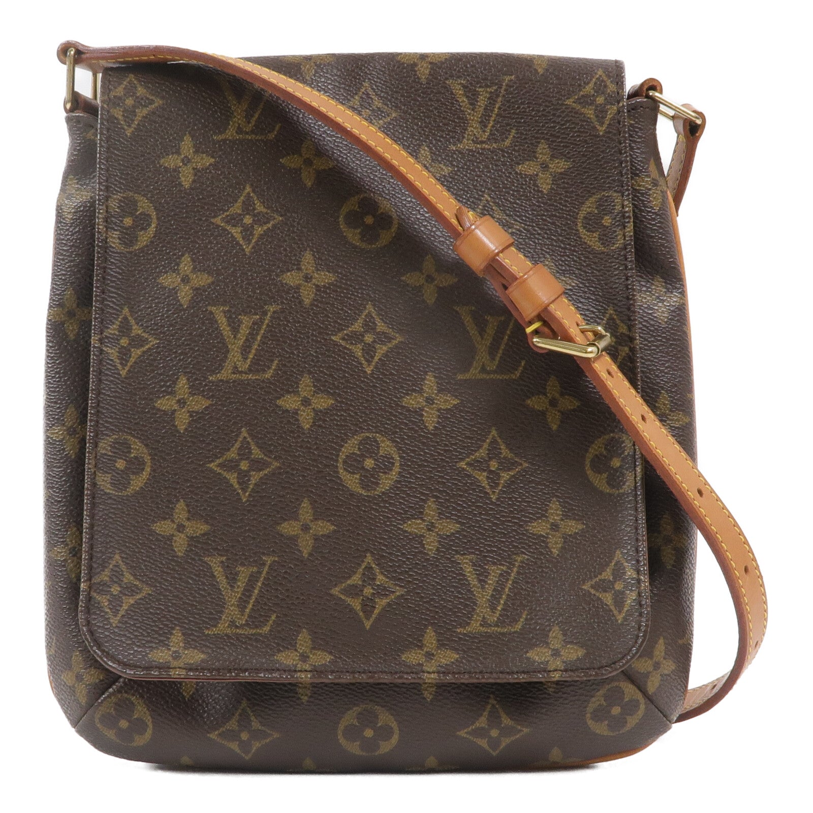 LOUIS VUITTON Monogram Musette Salsa Short肩背袋