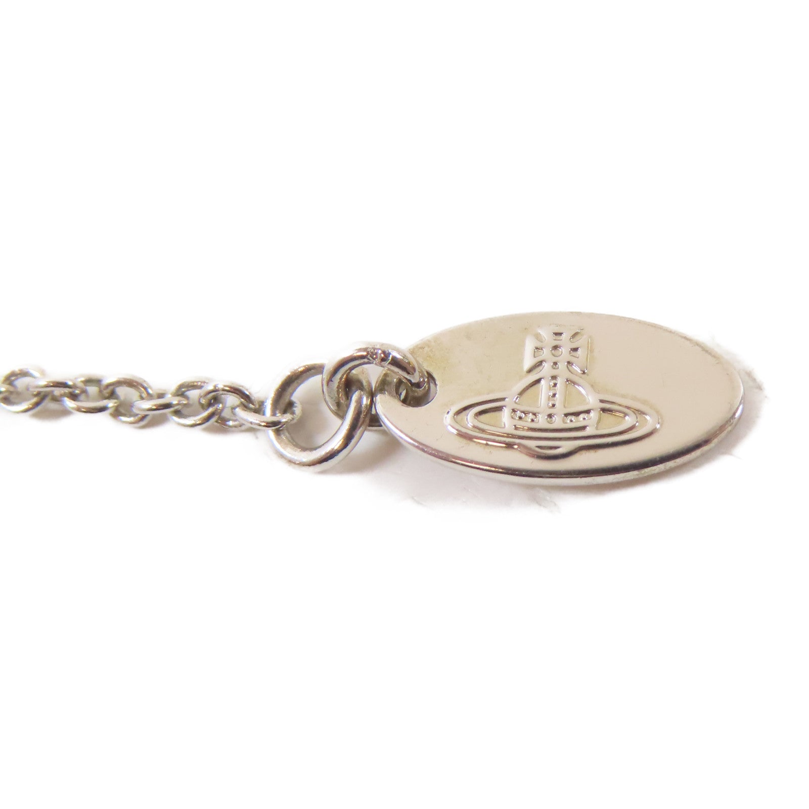 Vivienne Westwood PVC/金屬Necklace項鍊#40cm