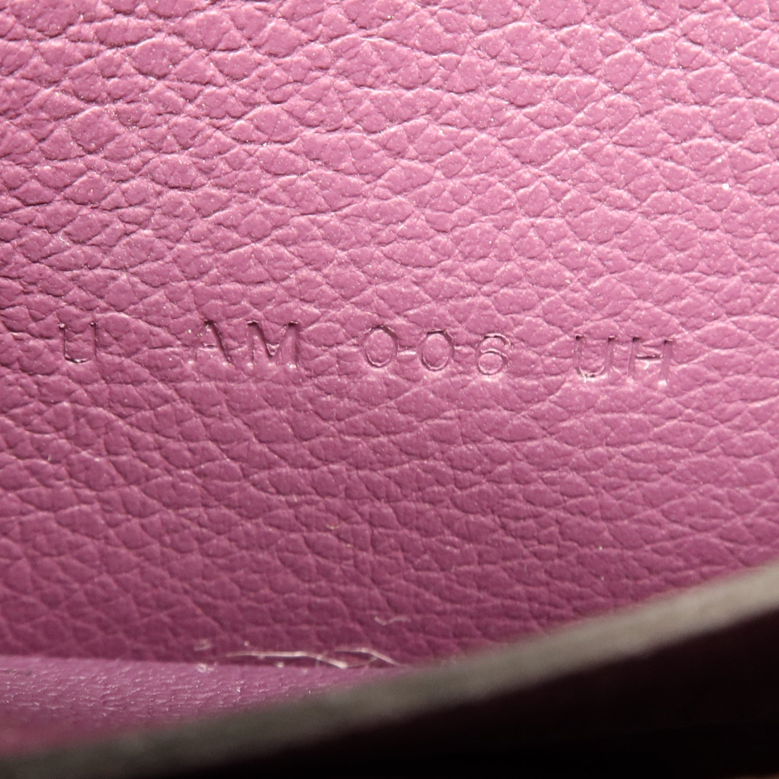 HERMES 【激減優惠】Evercolour皮革Roulis Slim金扣手拿包Cassis