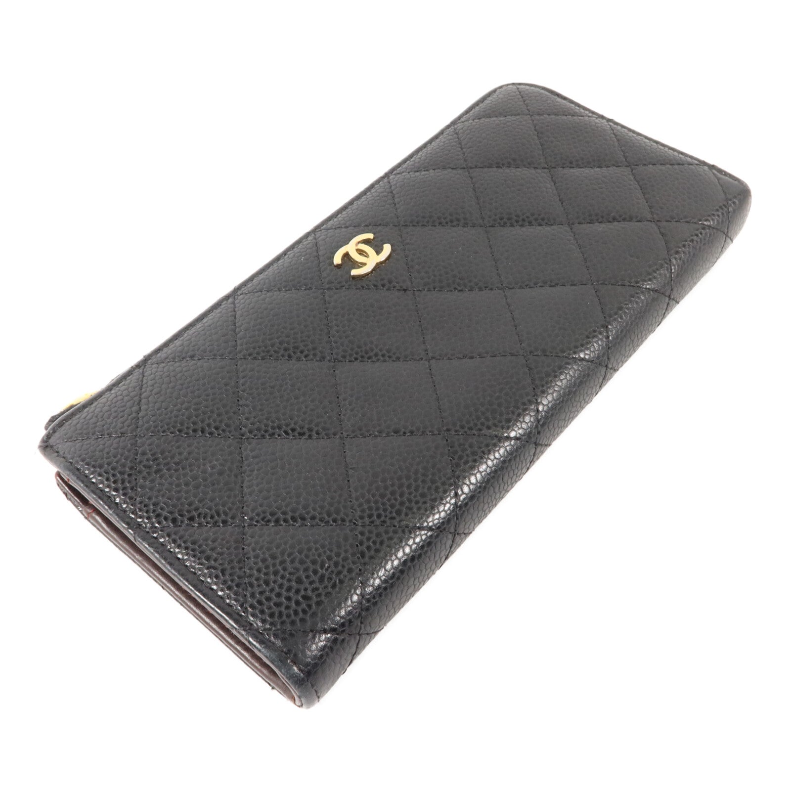 CHANEL 牛皮皮革Long Wallet長錢包