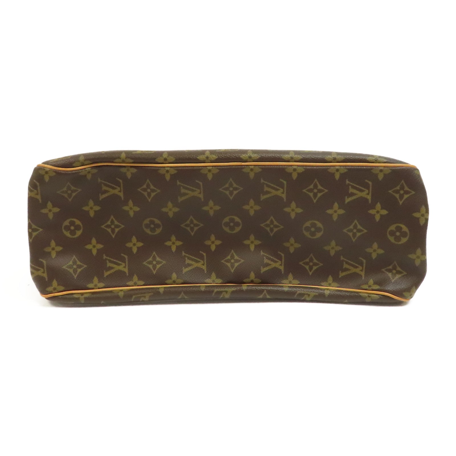 LOUIS VUITTON Monogram Batignolles Horizontal金扣肩背袋啡色