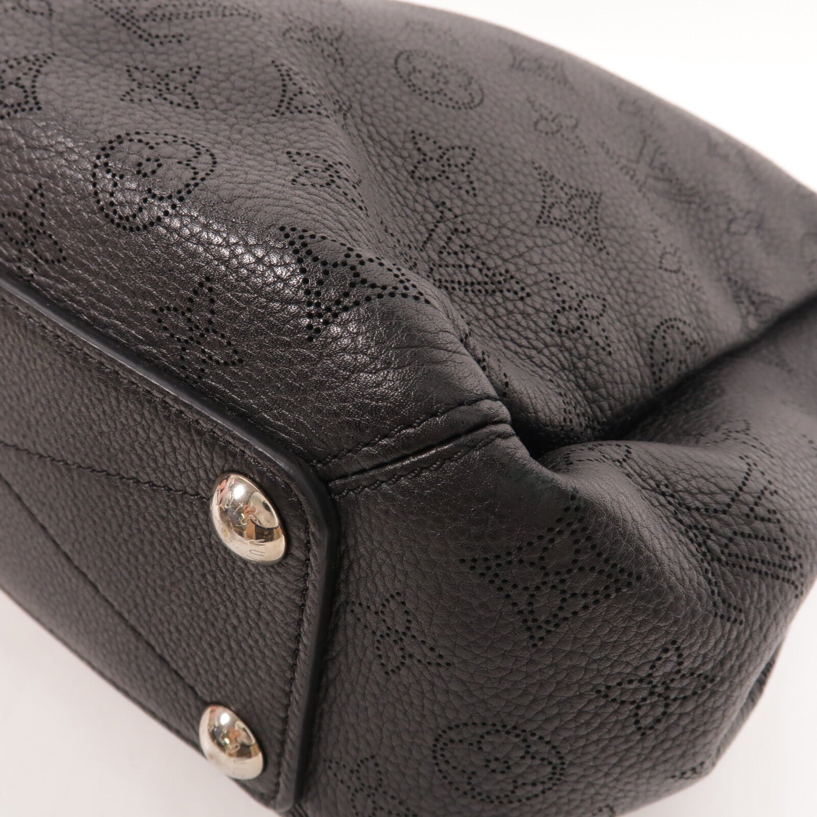 LOUIS VUITTON Monogram Mahina Babylone Chain BB手挽肩背兩用袋