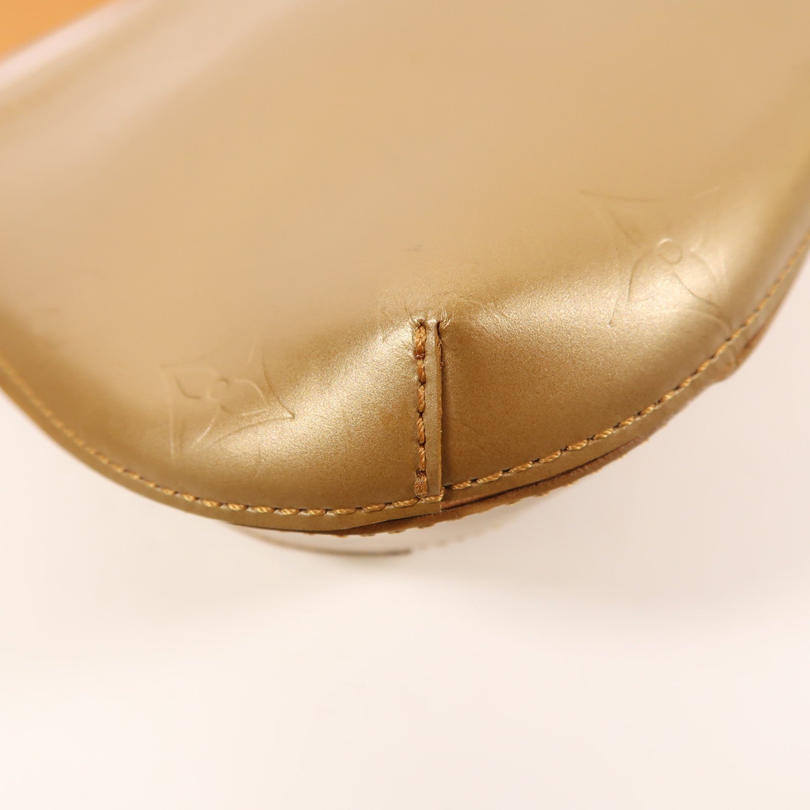 LOUIS VUITTON Monogram Mat Mat Webster金扣肩背袋